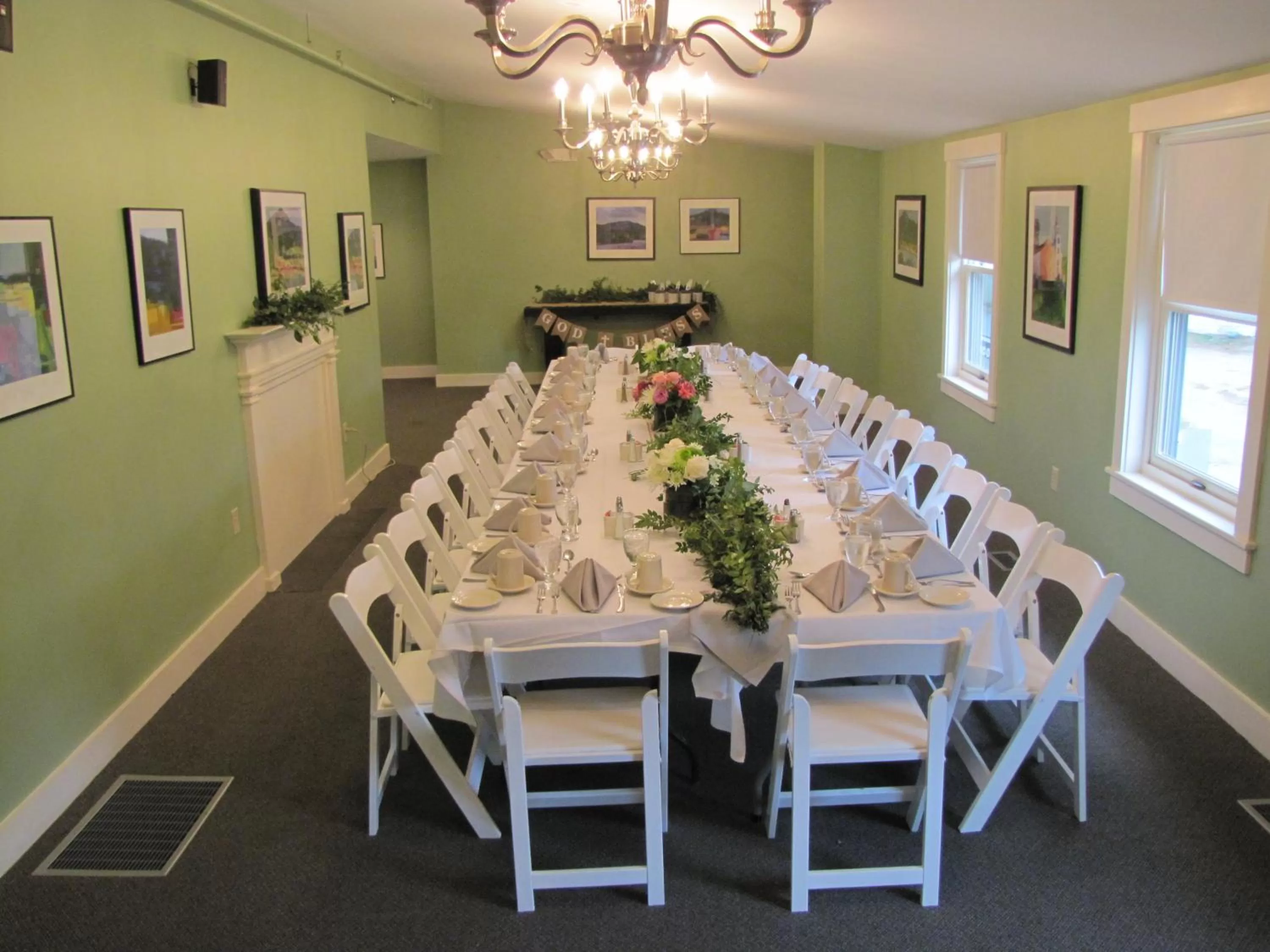 Banquet/Function facilities in Woodbound Inn