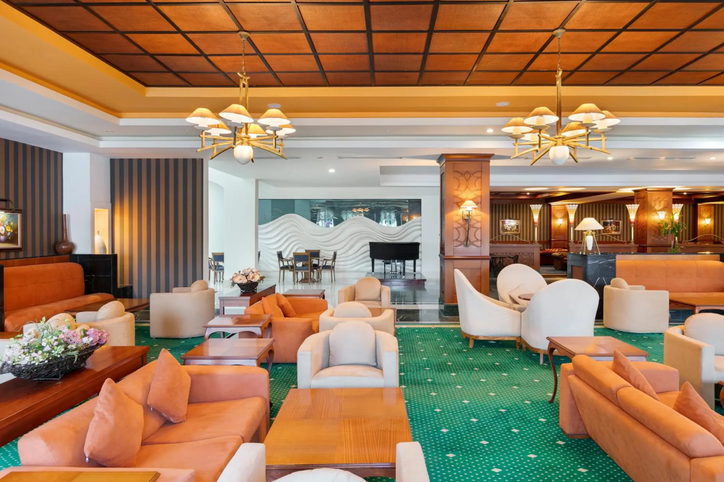 Lobby or reception, Seating Area in Alva Donna Beach Resort Comfort