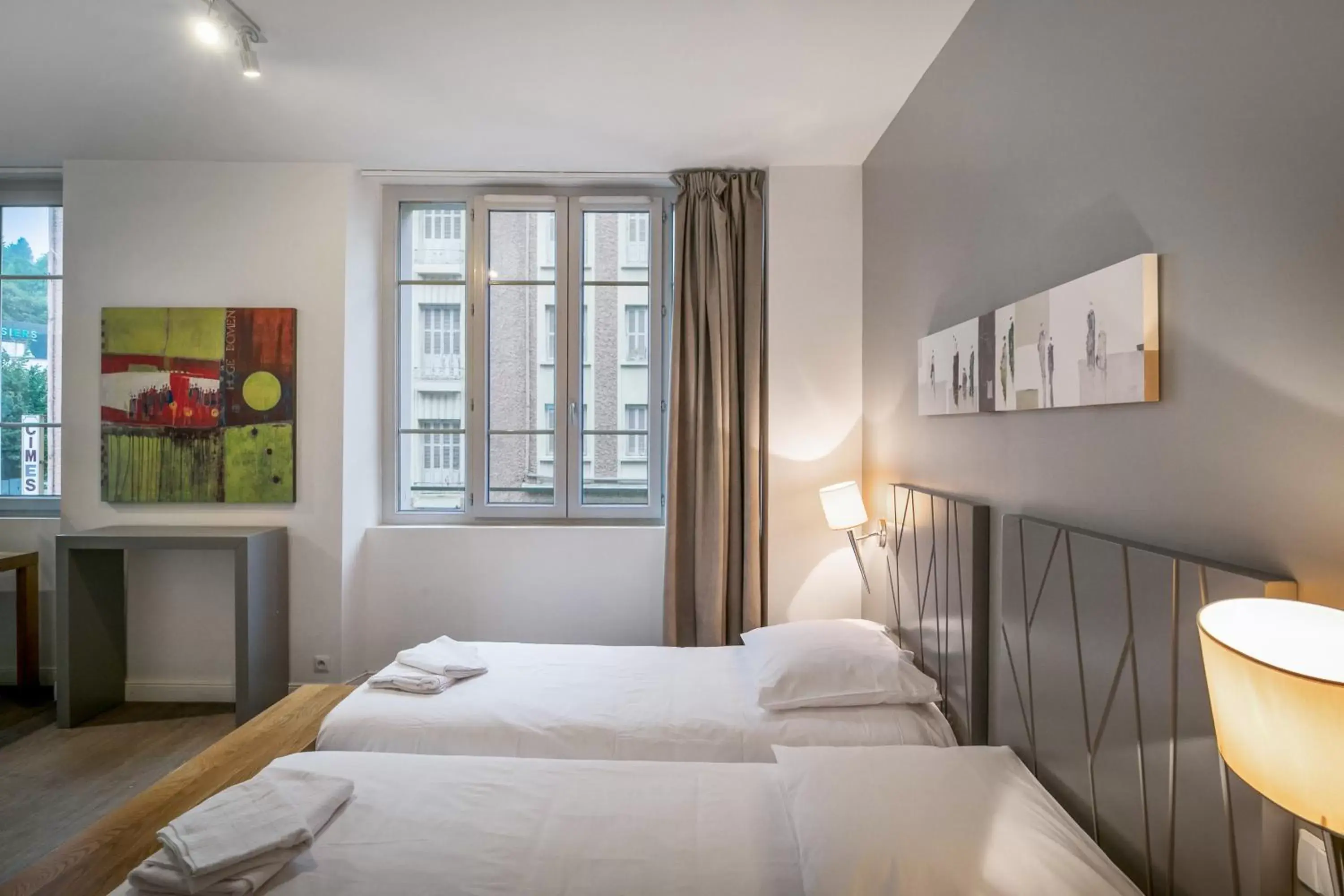 Bedroom, Bed in Zenitude Hôtel-Résidences Lorda