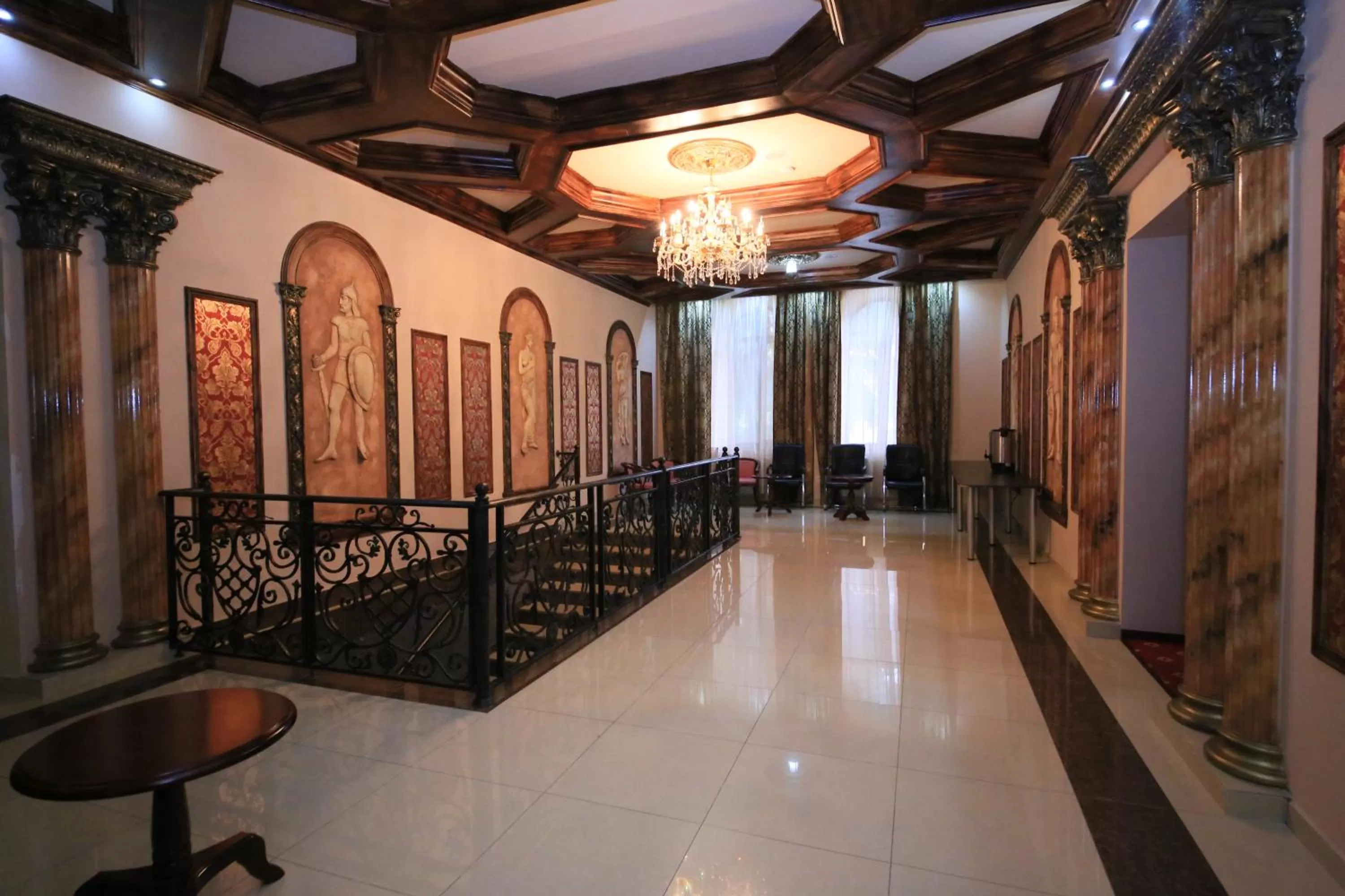 Area and facilities in Borjomi Palace Health & Spa Center