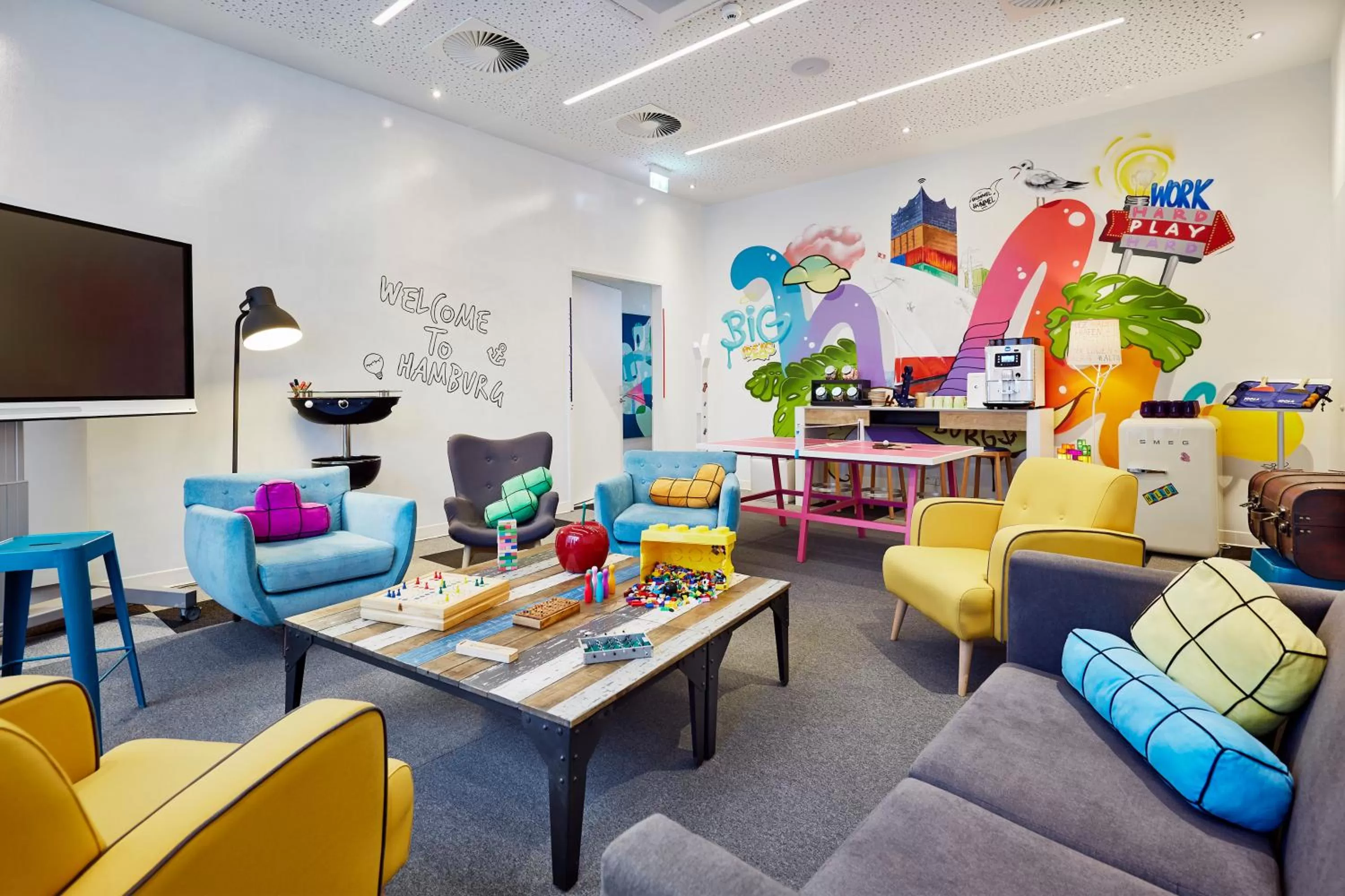 Meeting/conference room in INNSiDE by Meliá Hamburg Hafen