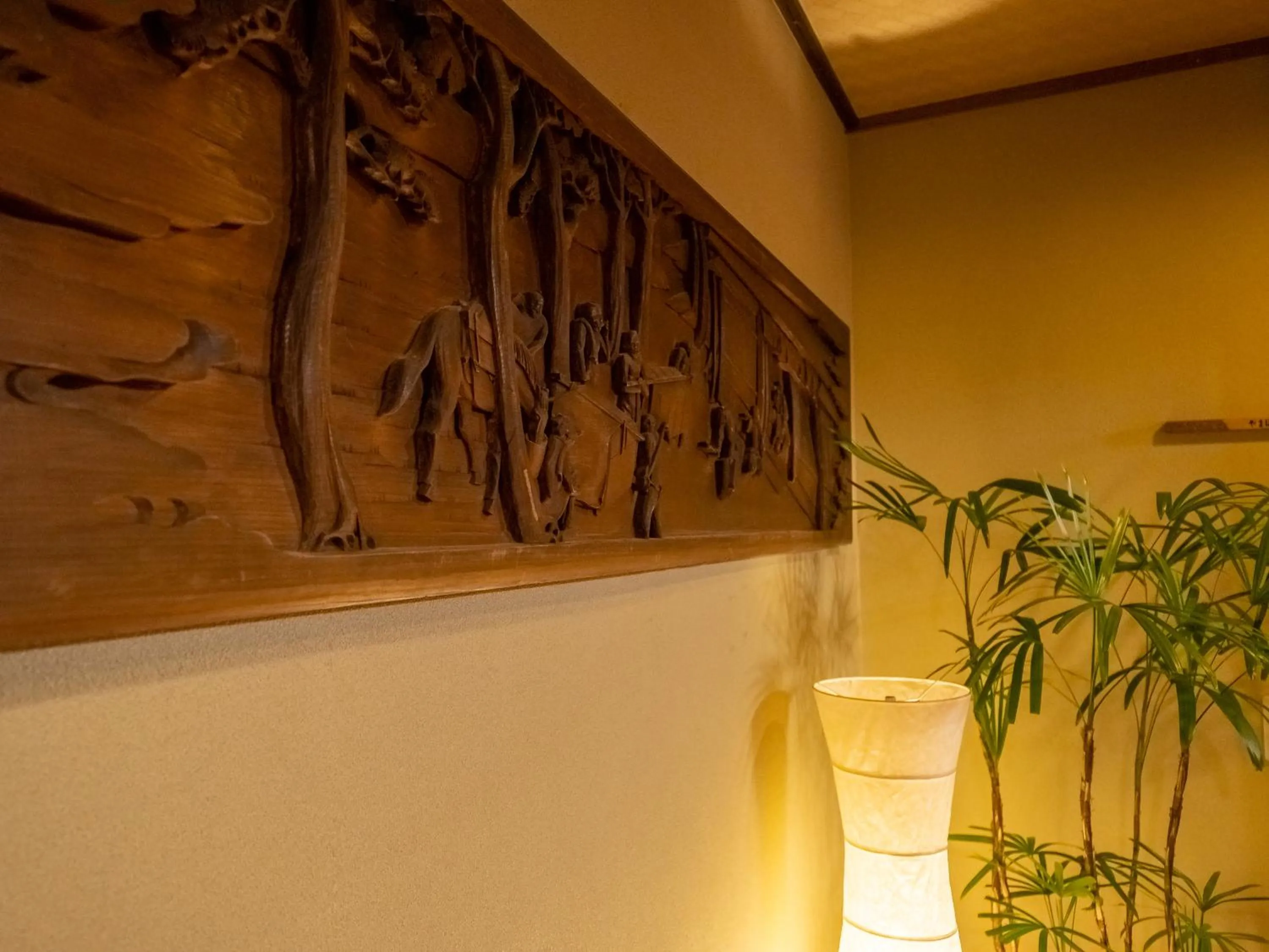 Decorative detail in Shirayunoyado Yamadaya Hakone Gora