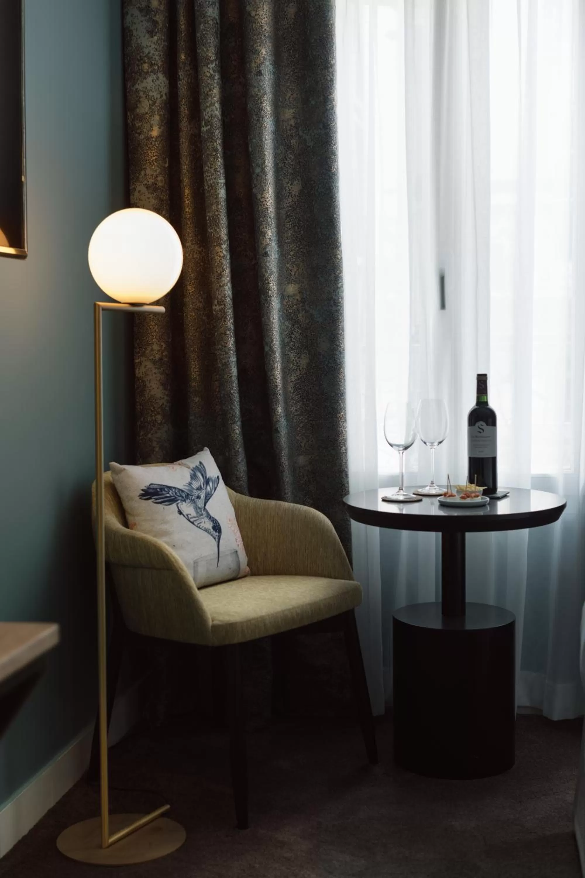 Shower in XO Hotel Paris