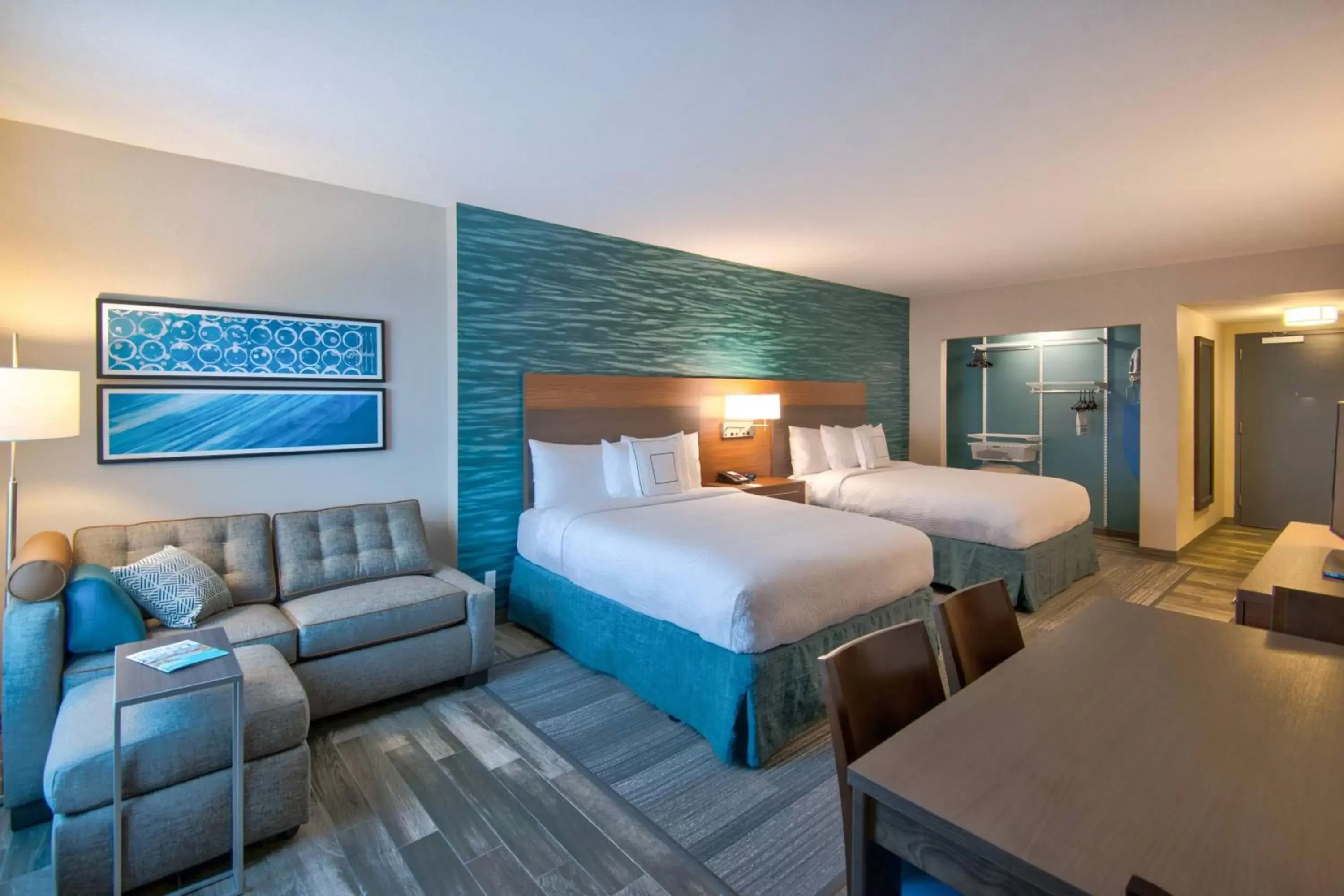 Photo of the whole room in TownePlace Suites by Marriott Miami Airport