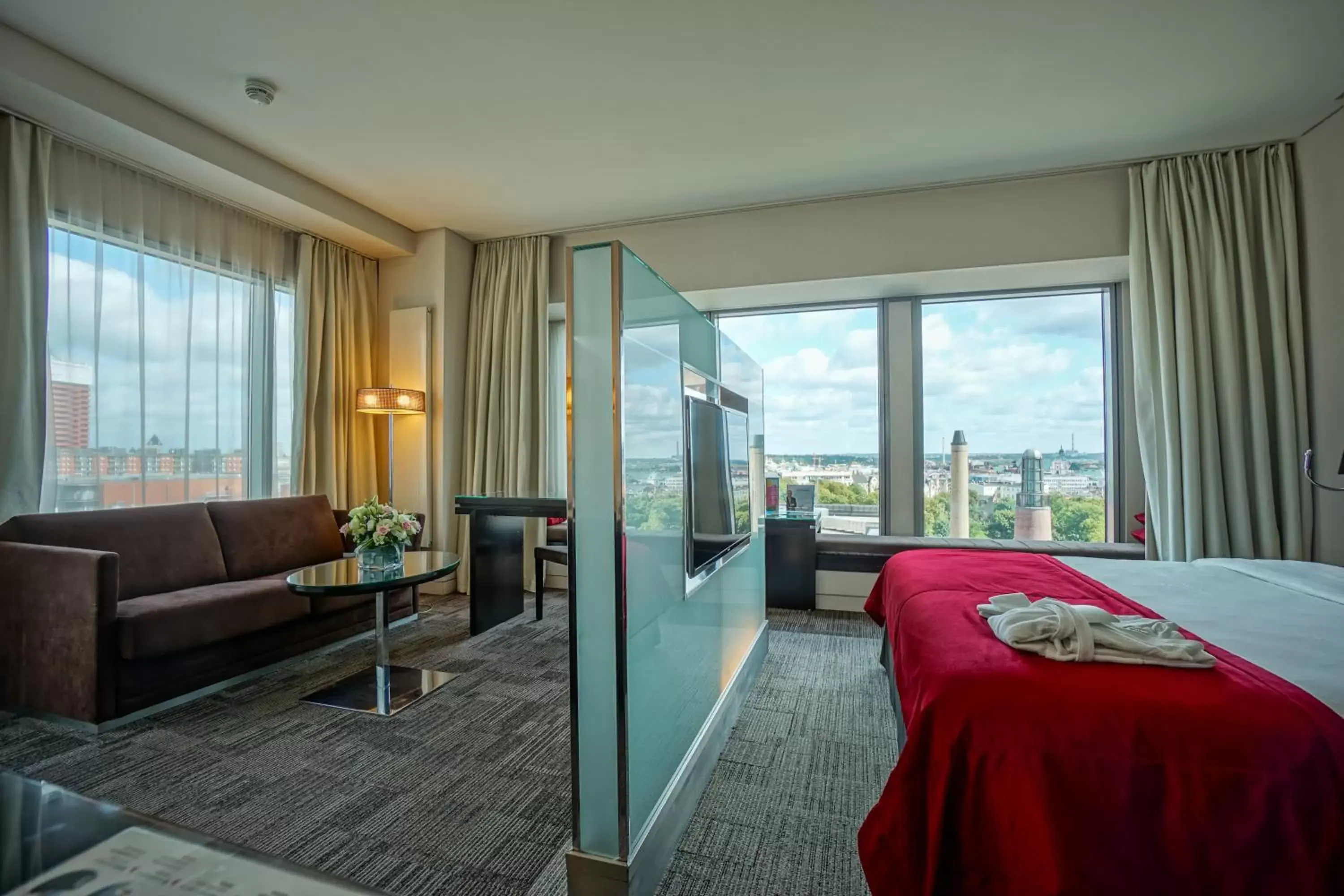 Seating area in Andersia Hotel & Spa Poznan, a member of Radisson Individuals