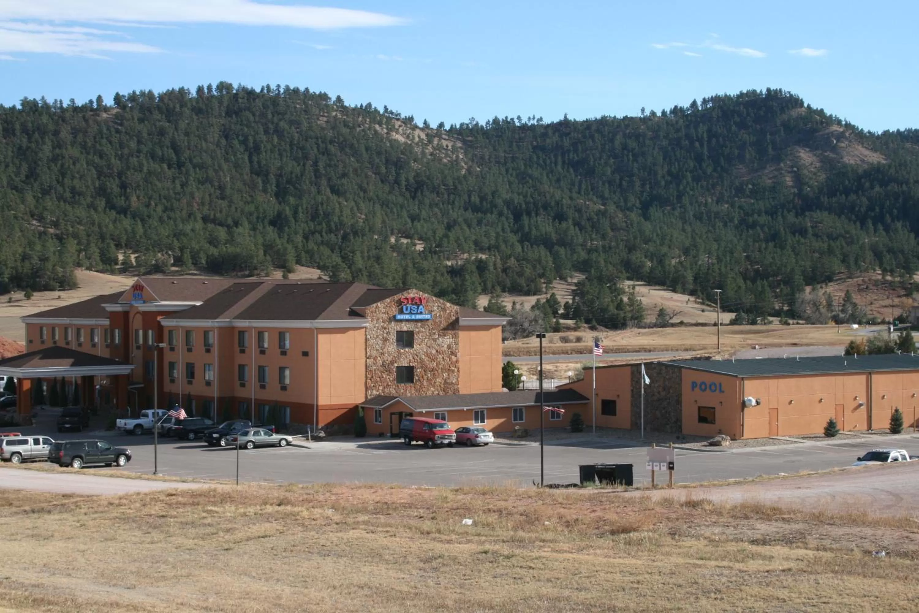 Facade/entrance in Stay USA Hotel and Suites