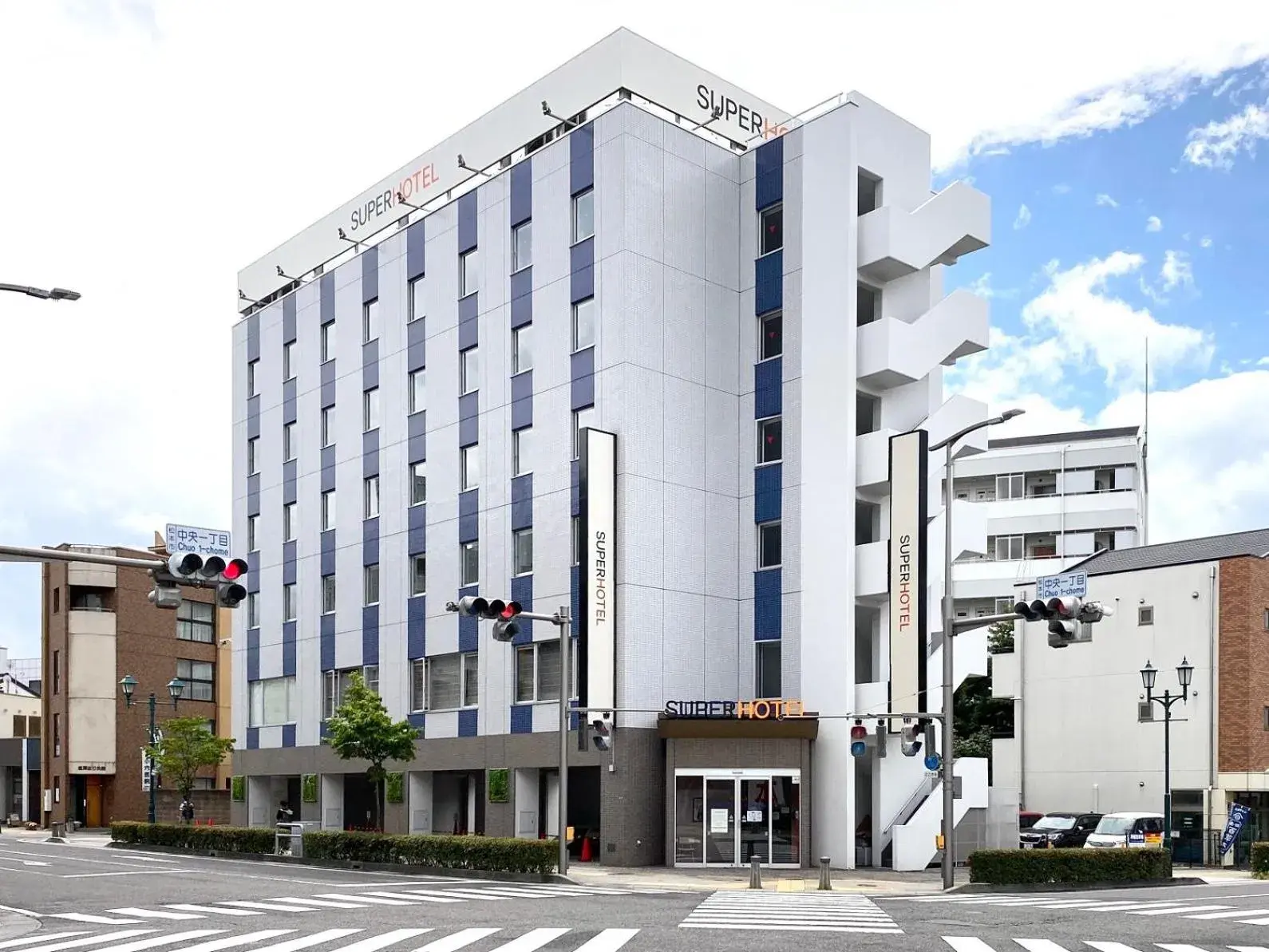 Property building in Super Hotel Matsumoto Ekimae