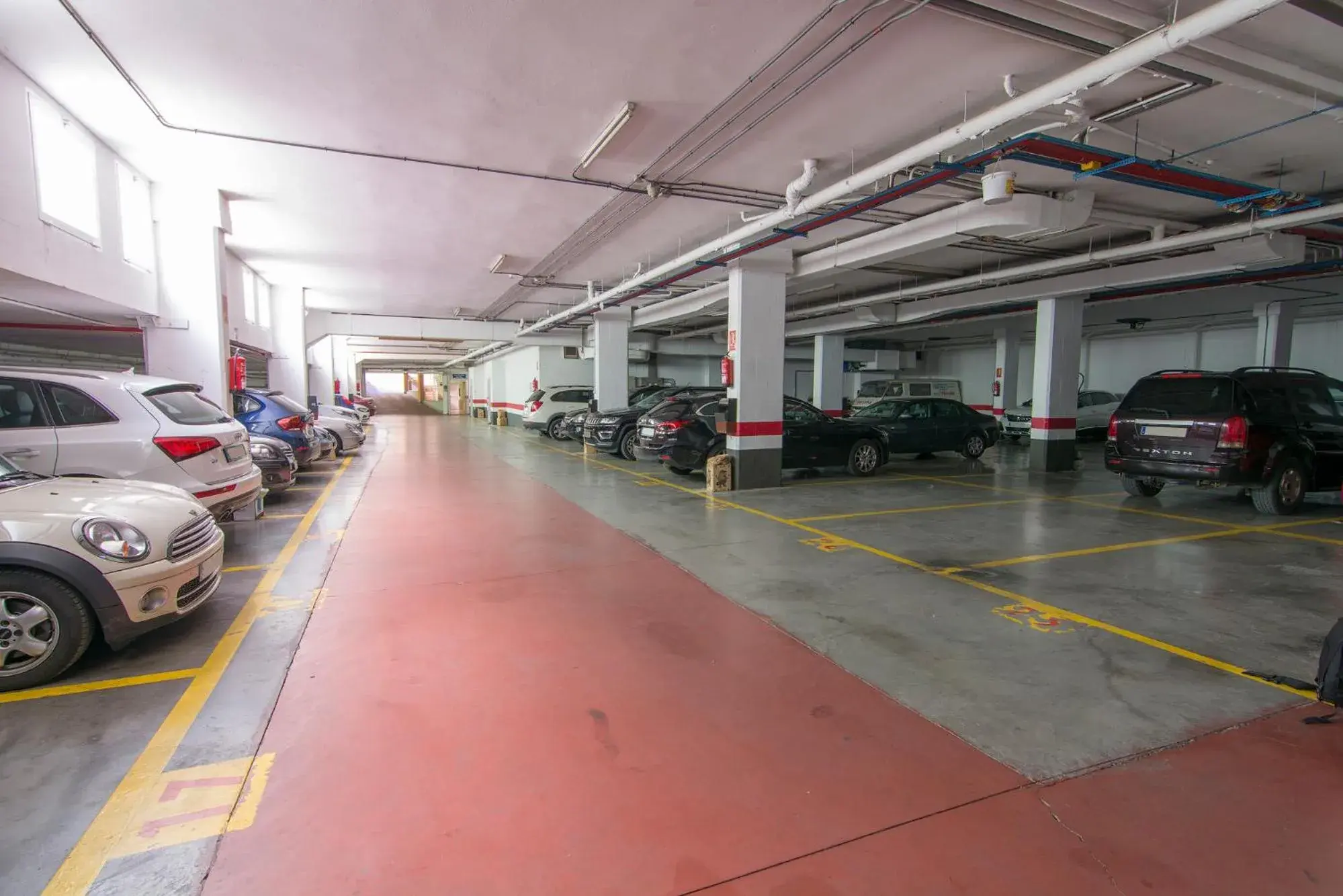 Parking in Hotel Europa