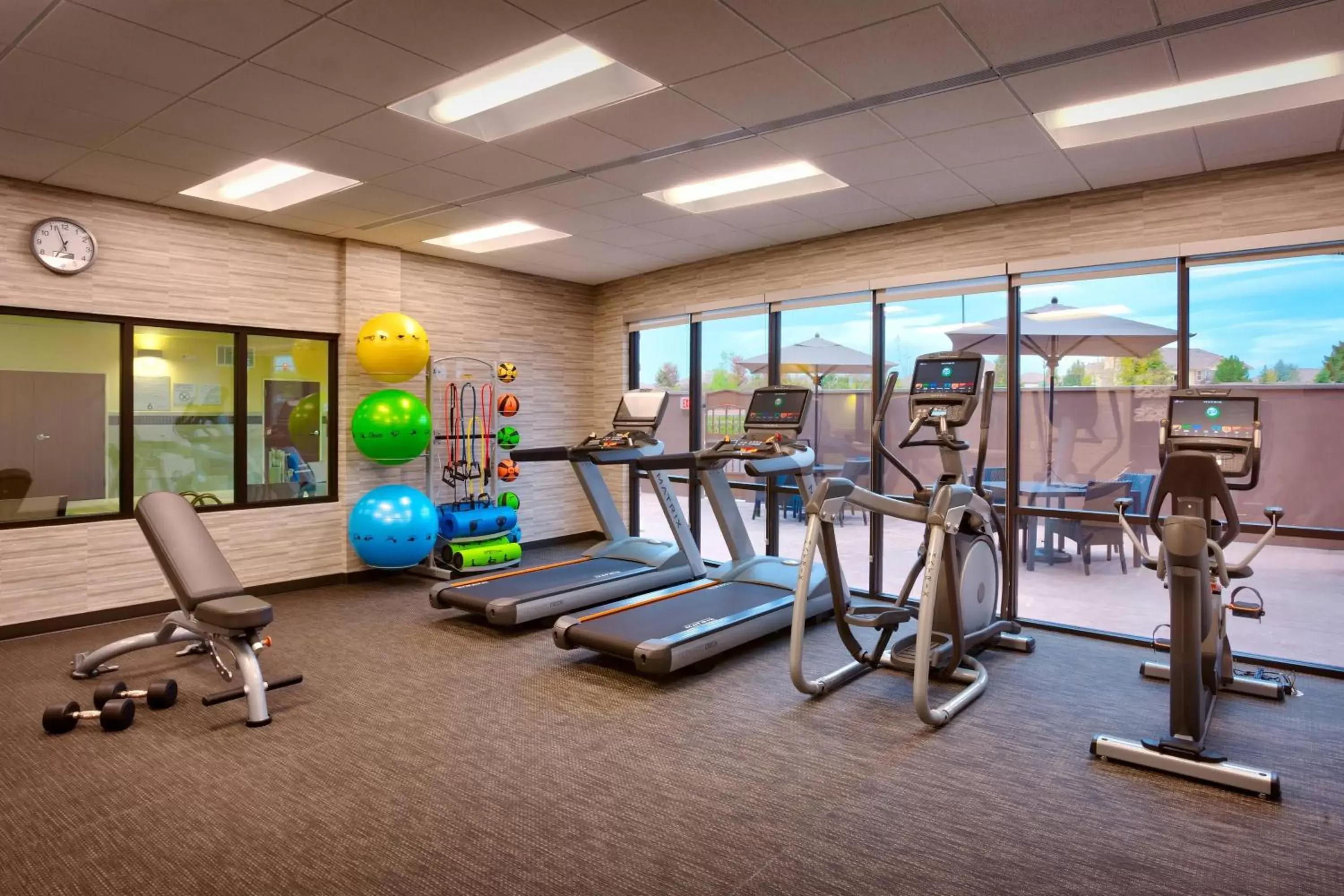 Fitness centre/facilities, Fitness Center/Facilities in Courtyard by Marriott Denver North/Westminster