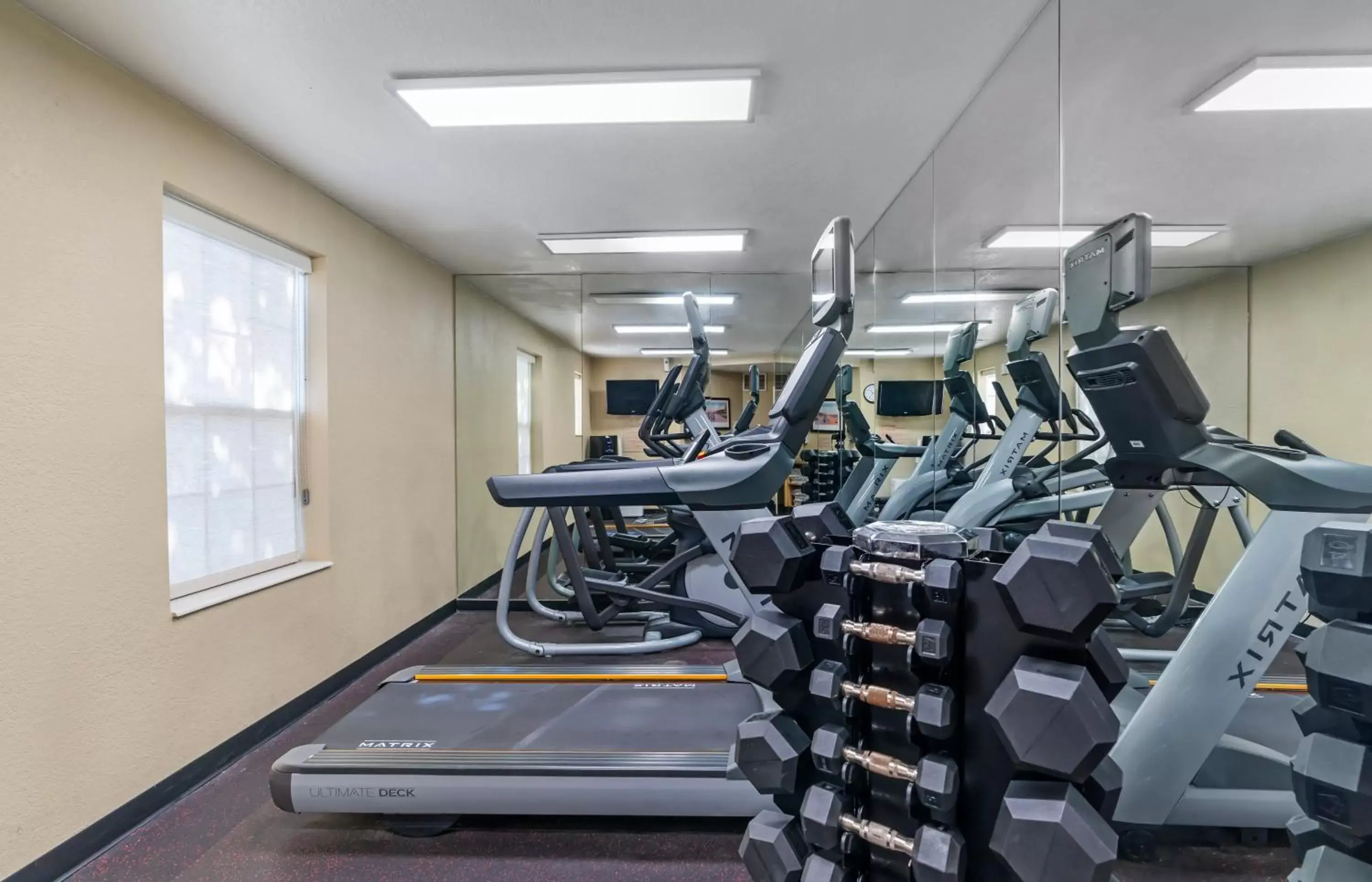 Fitness centre/facilities, Fitness Center/Facilities in Extended Stay America Suites - Virginia Beach