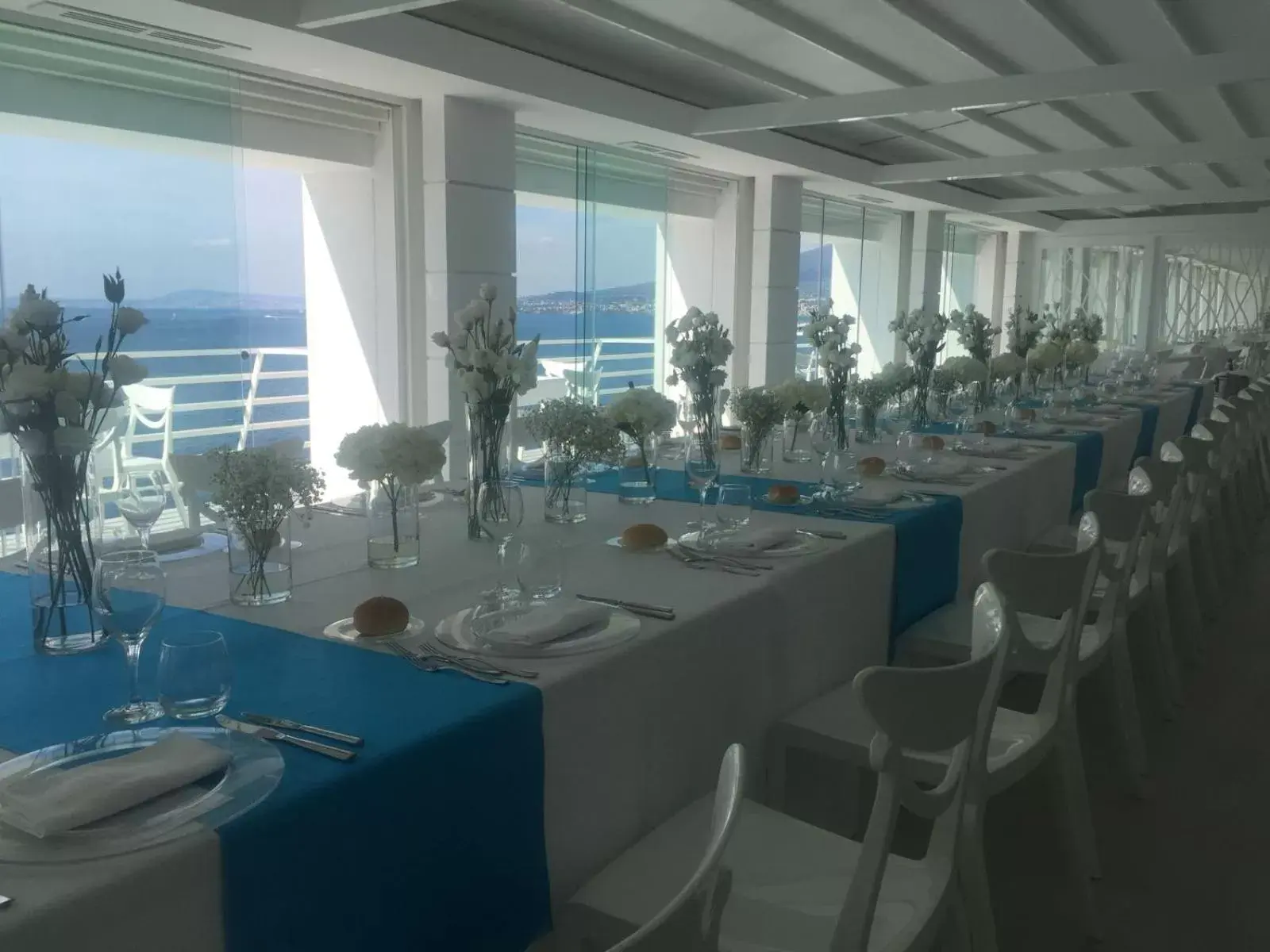 Banquet/Function facilities, Restaurant/Places to Eat in Hotel Miramare Stabia