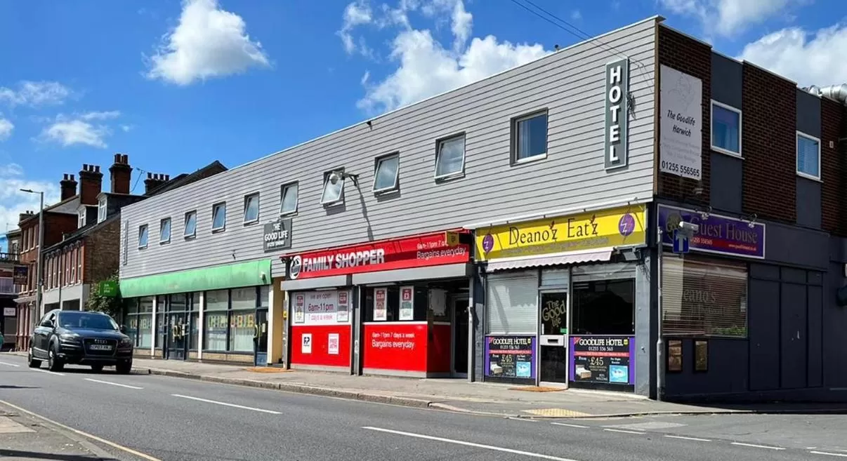 Property Building in The Goodlife Guesthouse