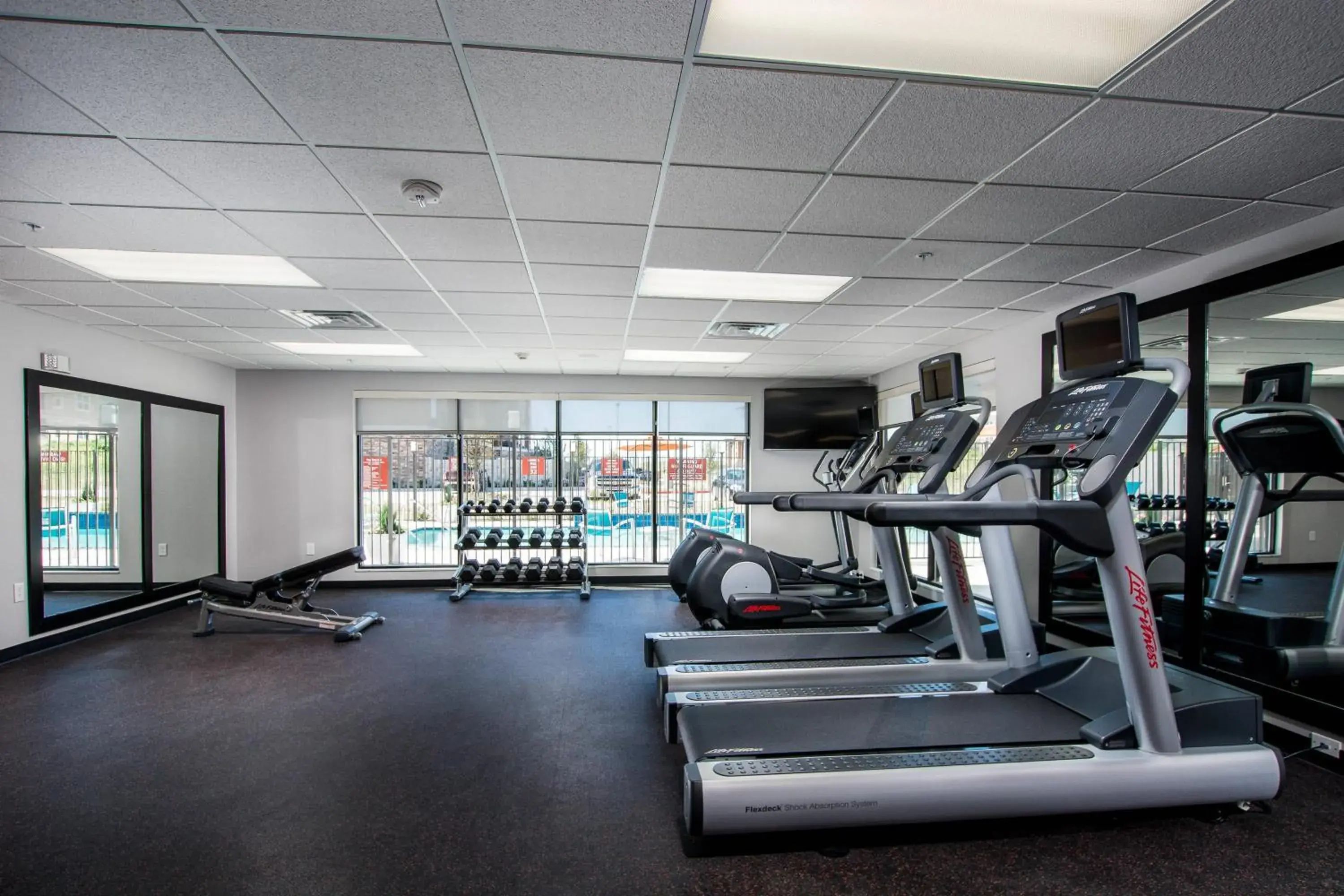Fitness centre/facilities, Fitness Center/Facilities in TownePlace Suites by Marriott Waco South