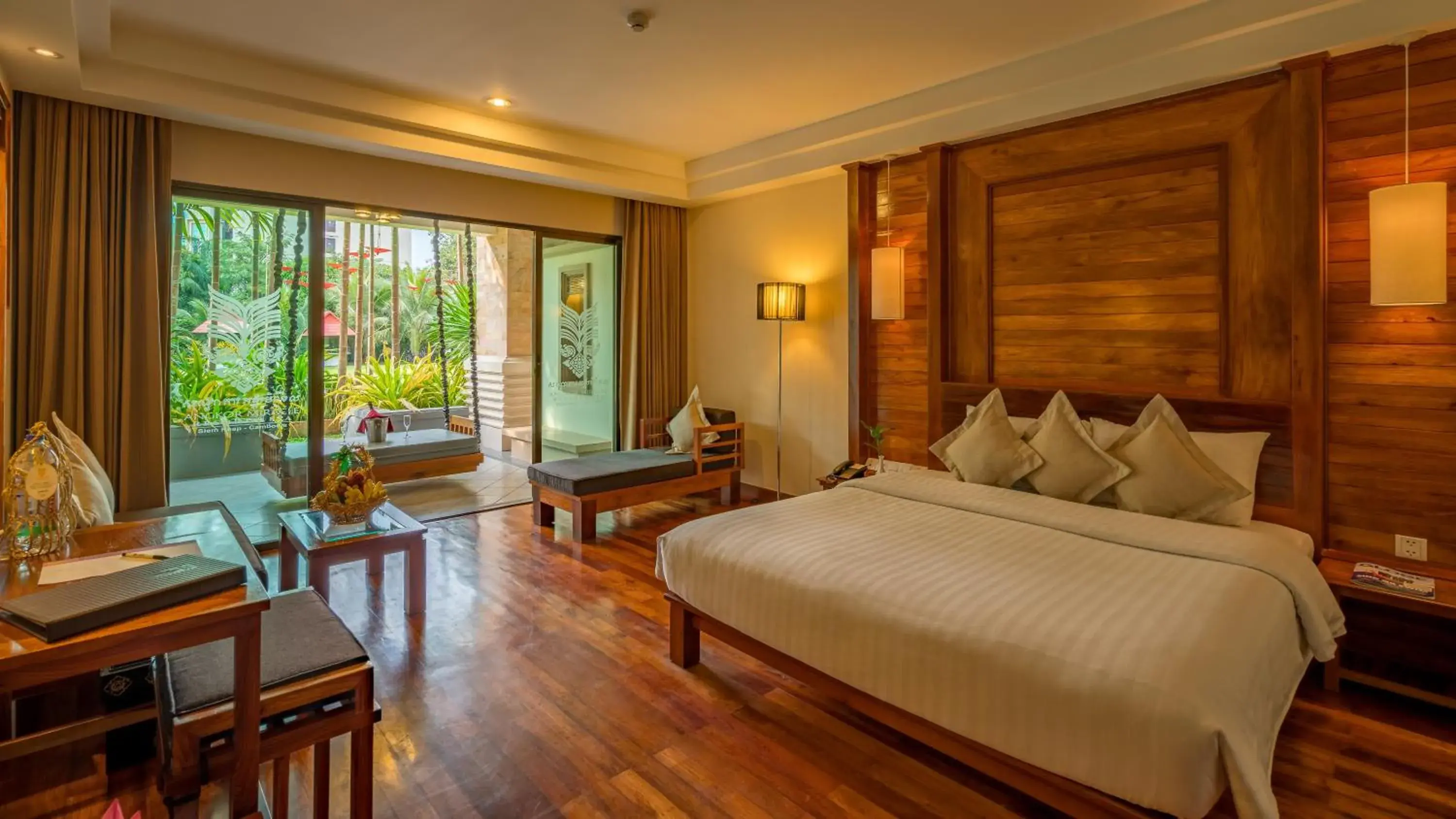 Bedroom, Bed in Angkor Miracle Resort & Spa