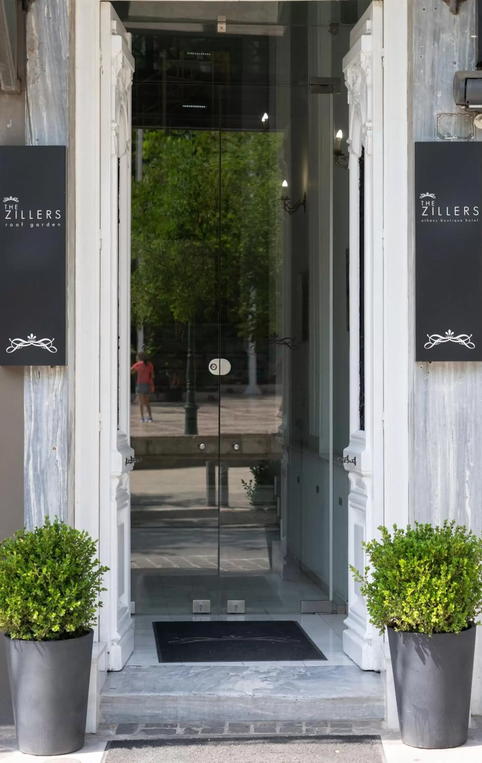 Facade/entrance in The Zillers Boutique Hotel