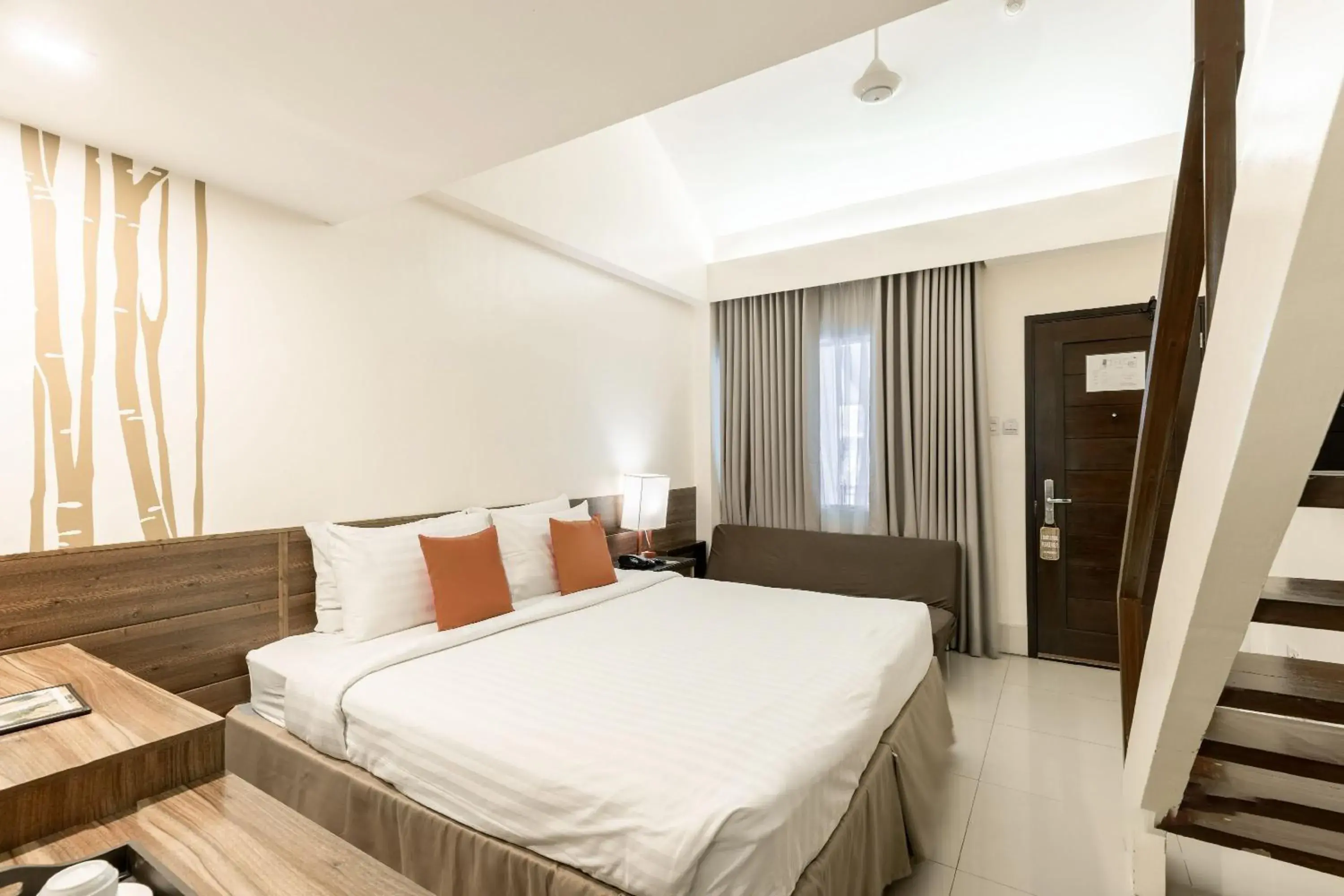Bedroom, Bed in Selah Garden Hotel Manila