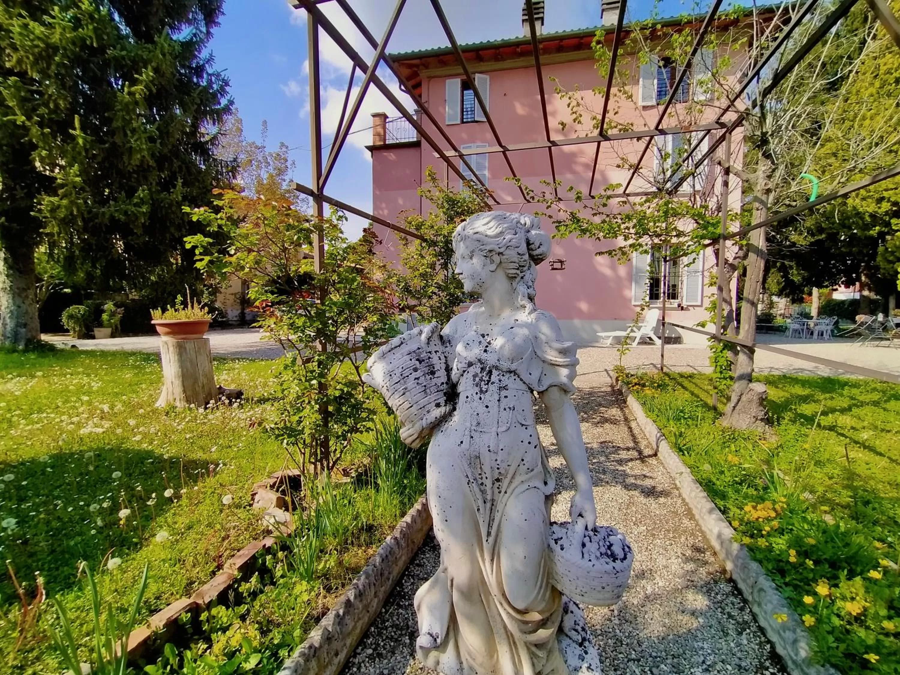 Property building in B&B La Bugia di Villa Tanzi