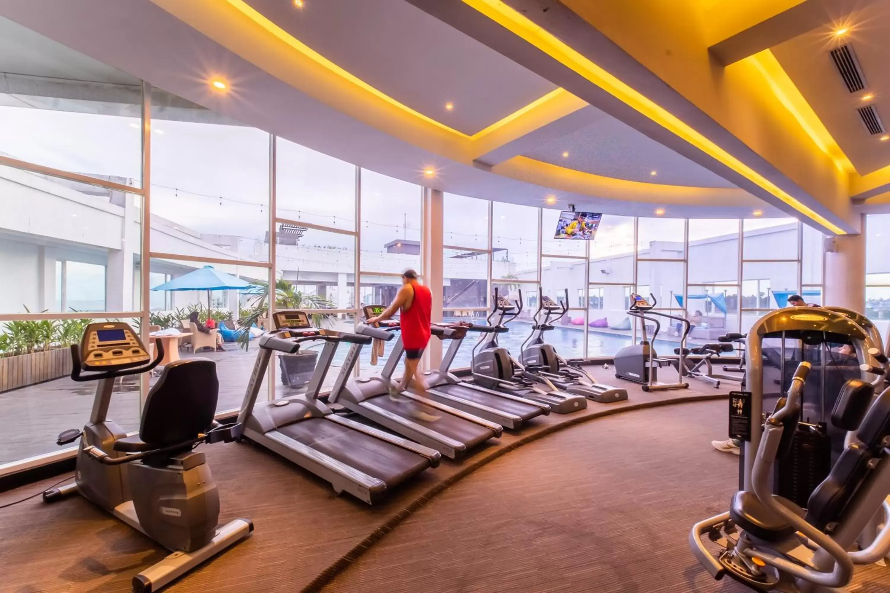 Fitness centre/facilities, Fitness Center/Facilities in Grand Jatra Hotel Balikpapan