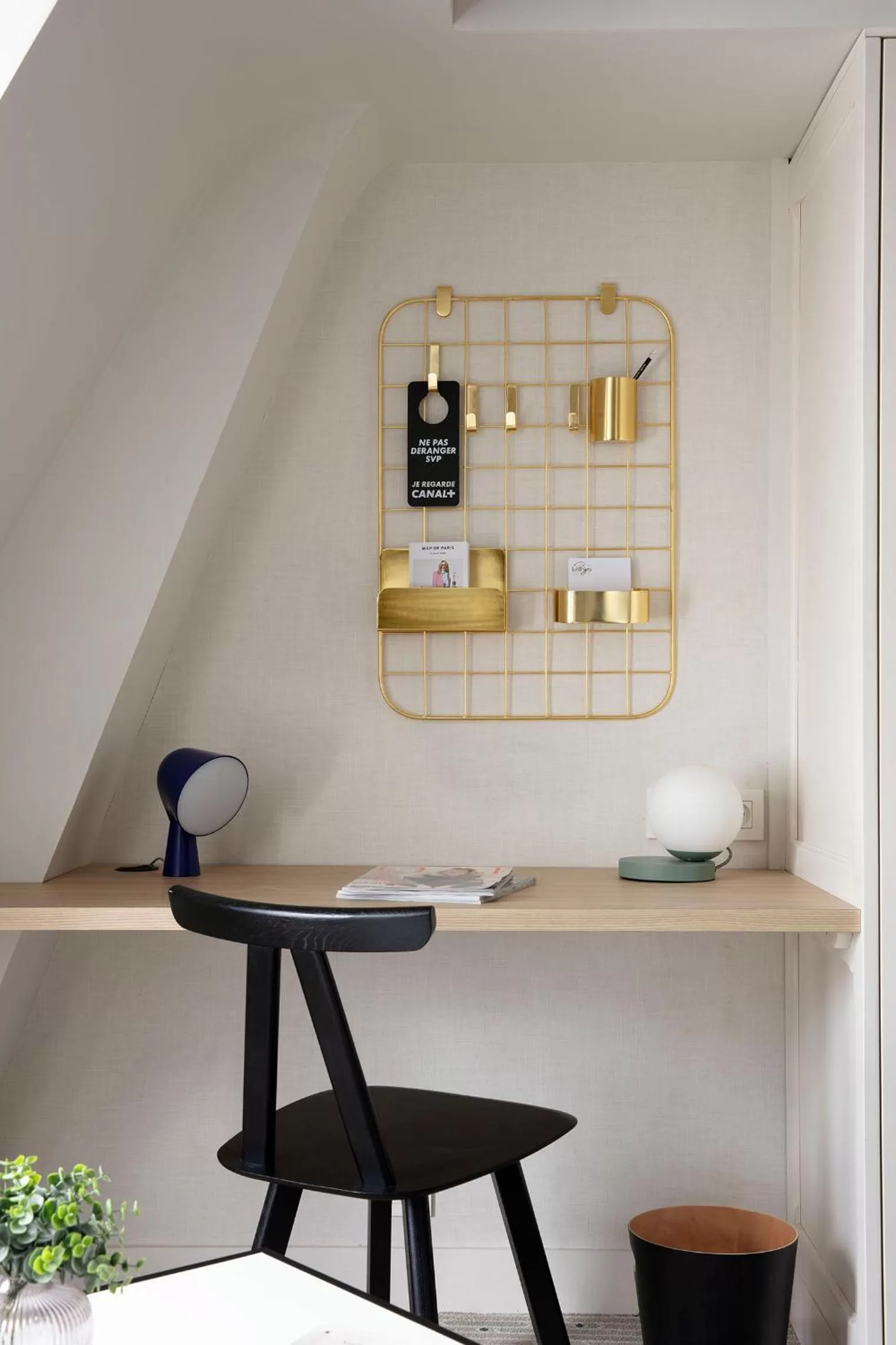 Seating area in Hotel Bastille Speria