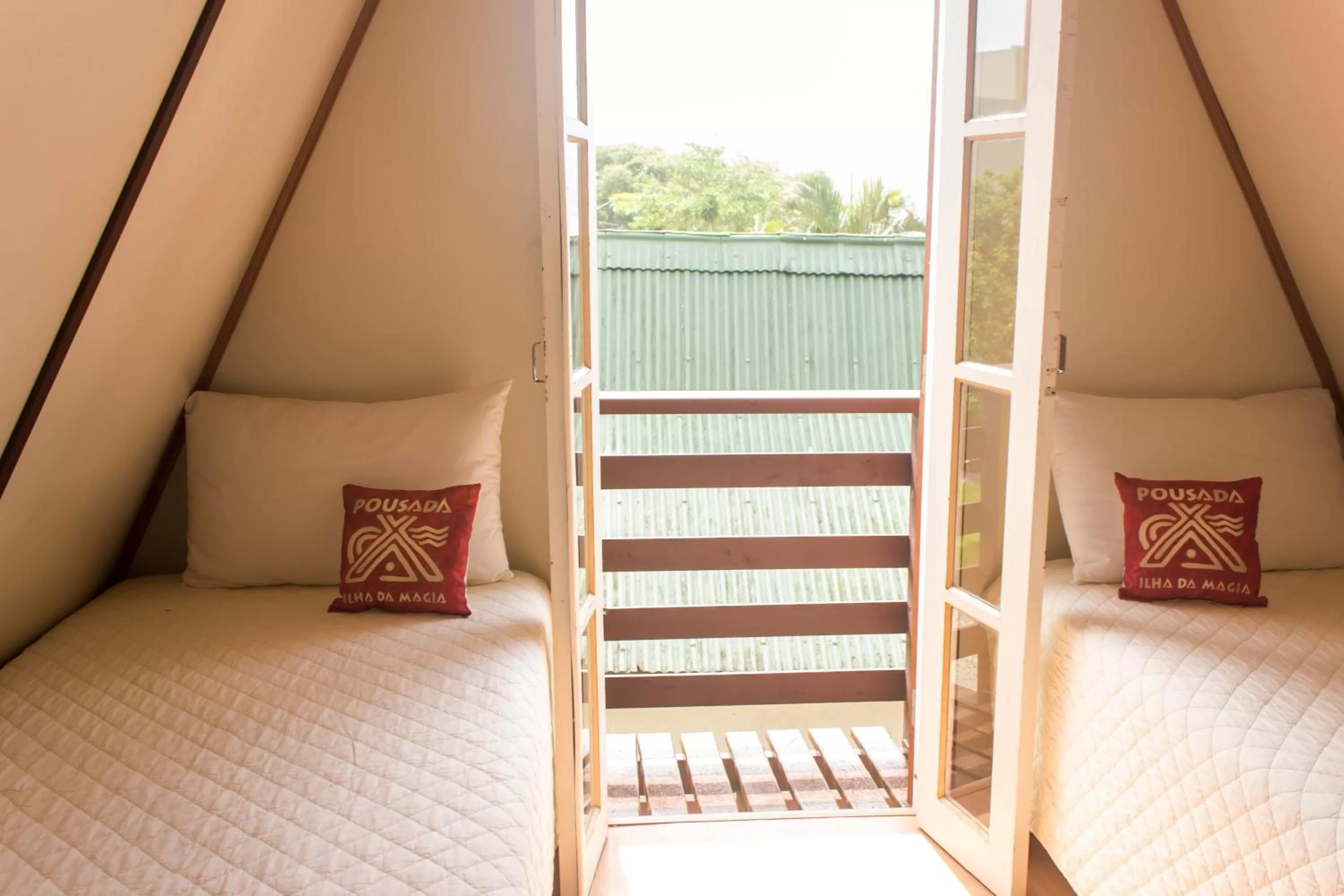Day in Pousada Ilha da Magia