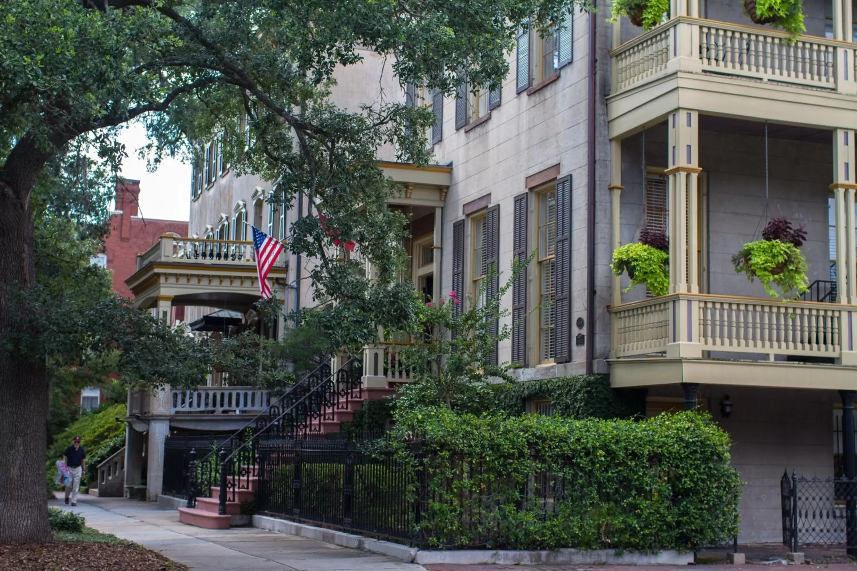 Facade/entrance, Property Building in The Gastonian, Historic Inns of Savannah Collection