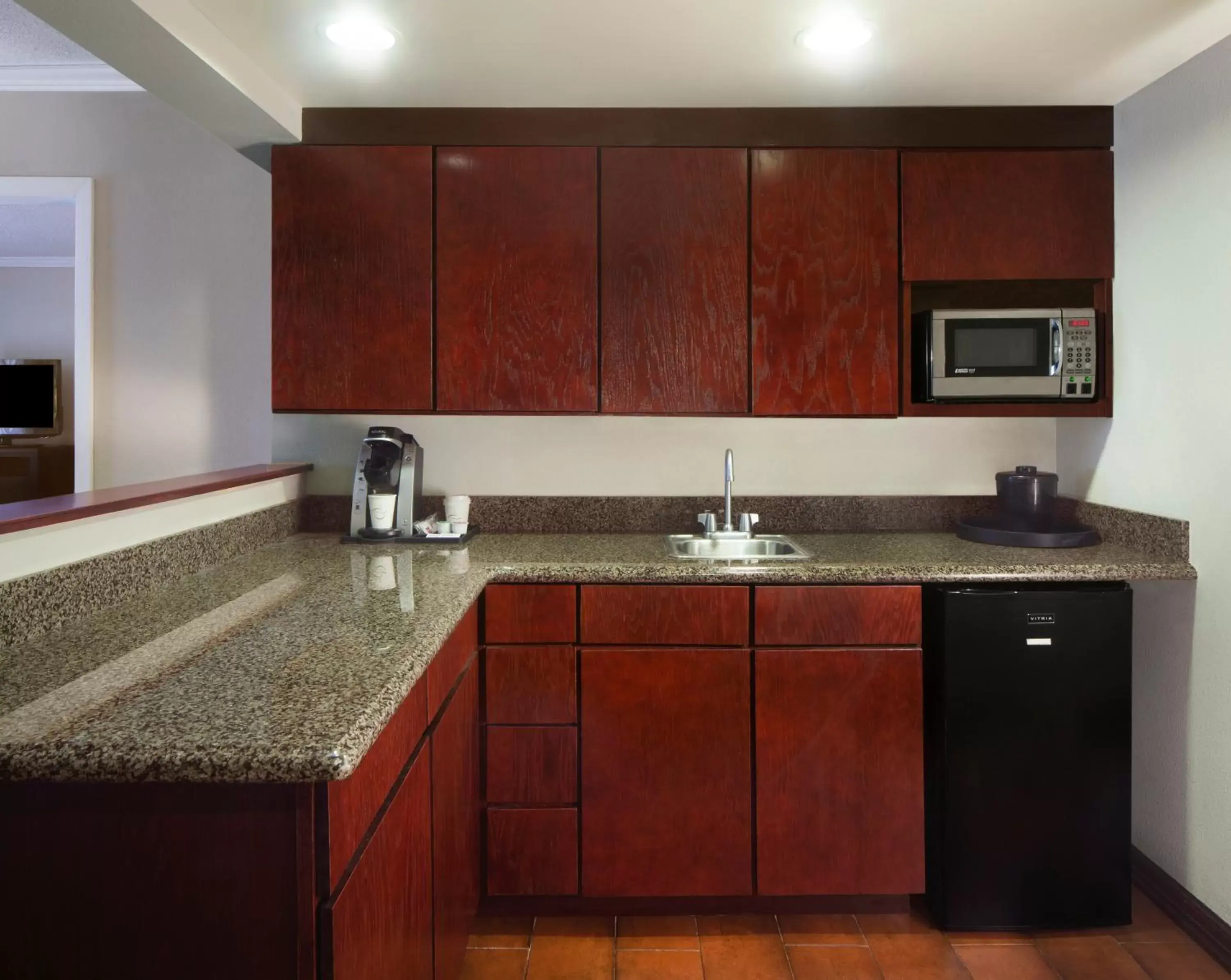 Kitchen or kitchenette, Kitchen/Kitchenette in Corpus Christi Airport and Conference Center