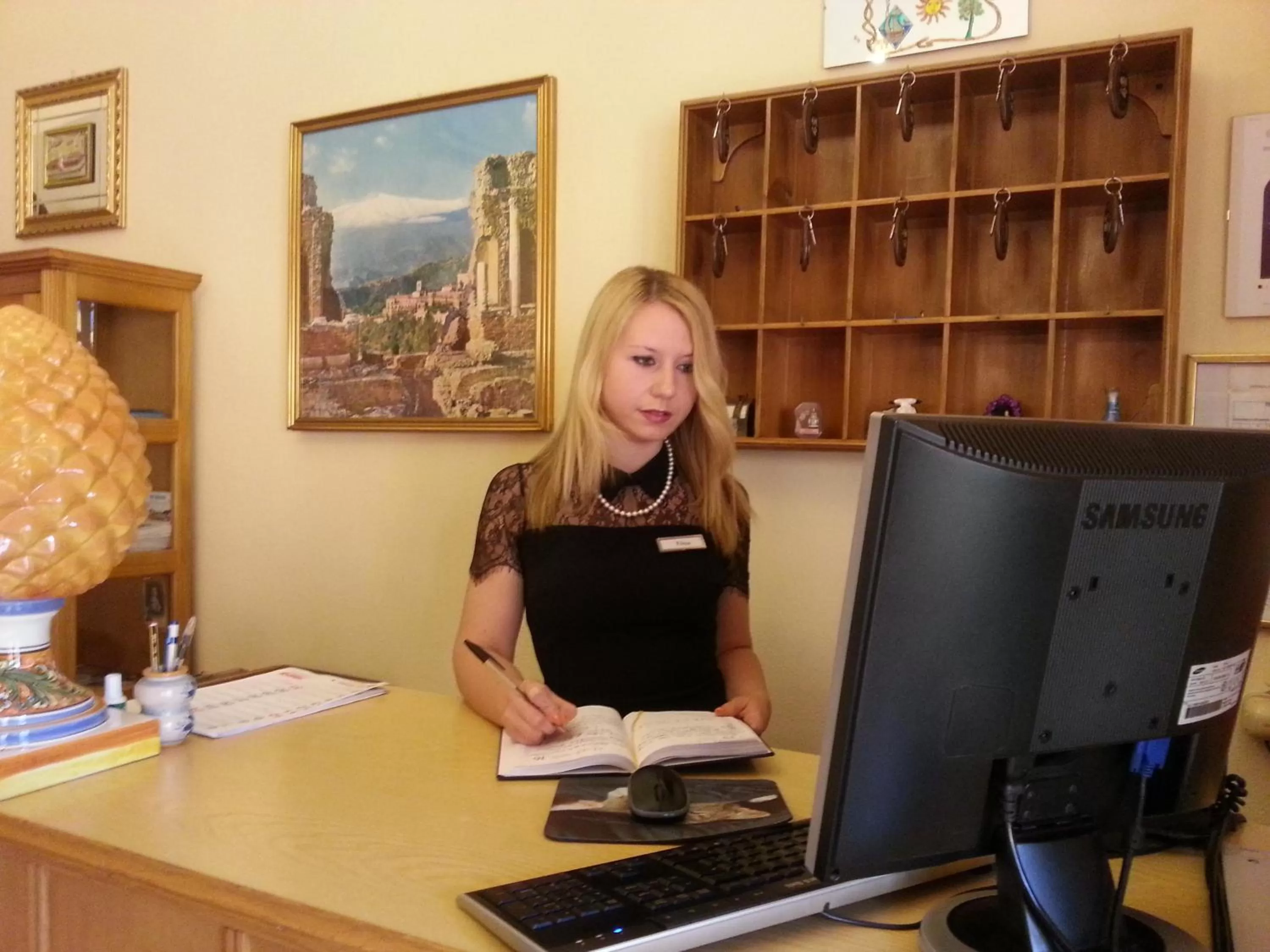 Staff in Hotel Pensione Cundari