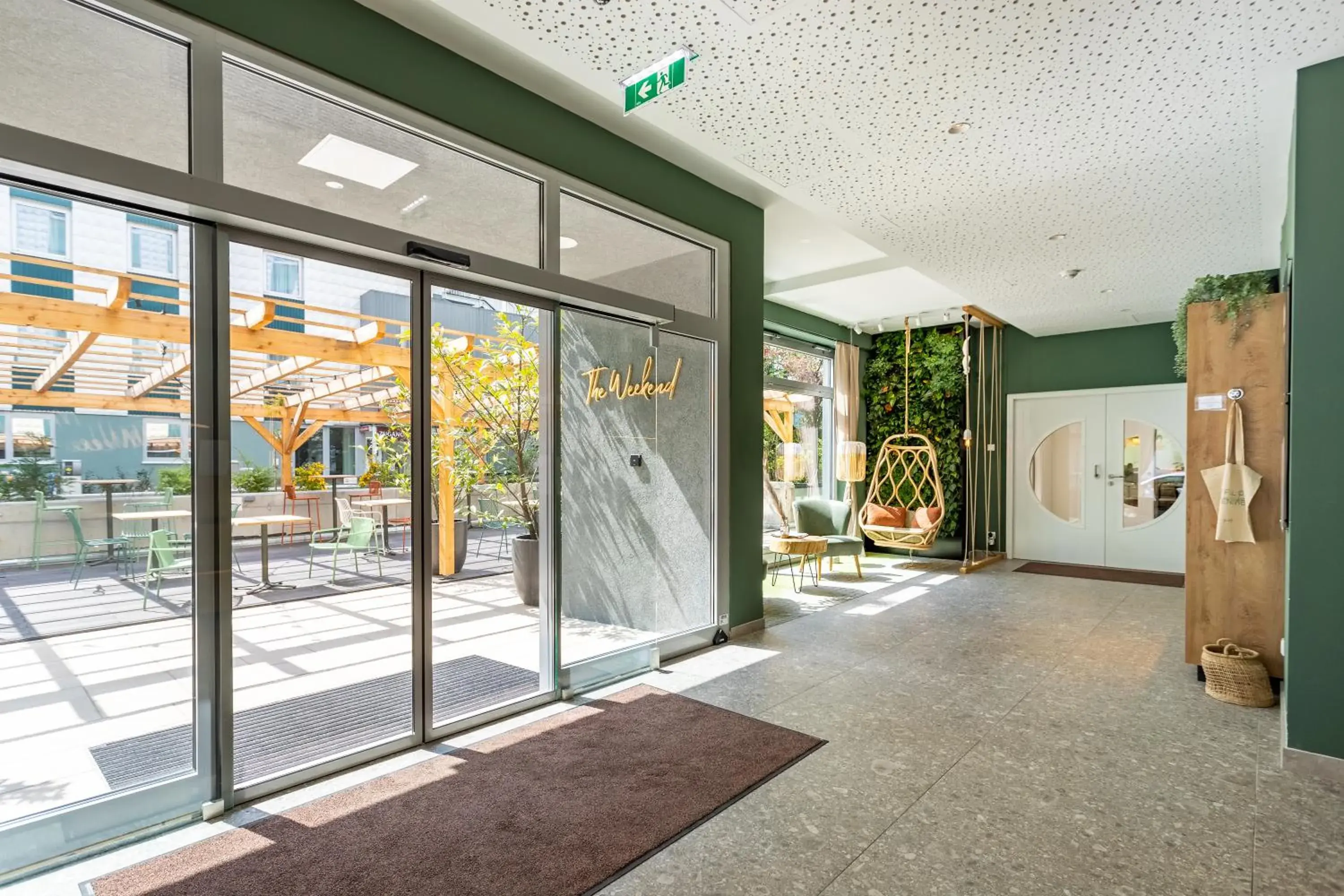 Facade/entrance in The Weekend Hotel Facade/entrance in The Weekend Hotel