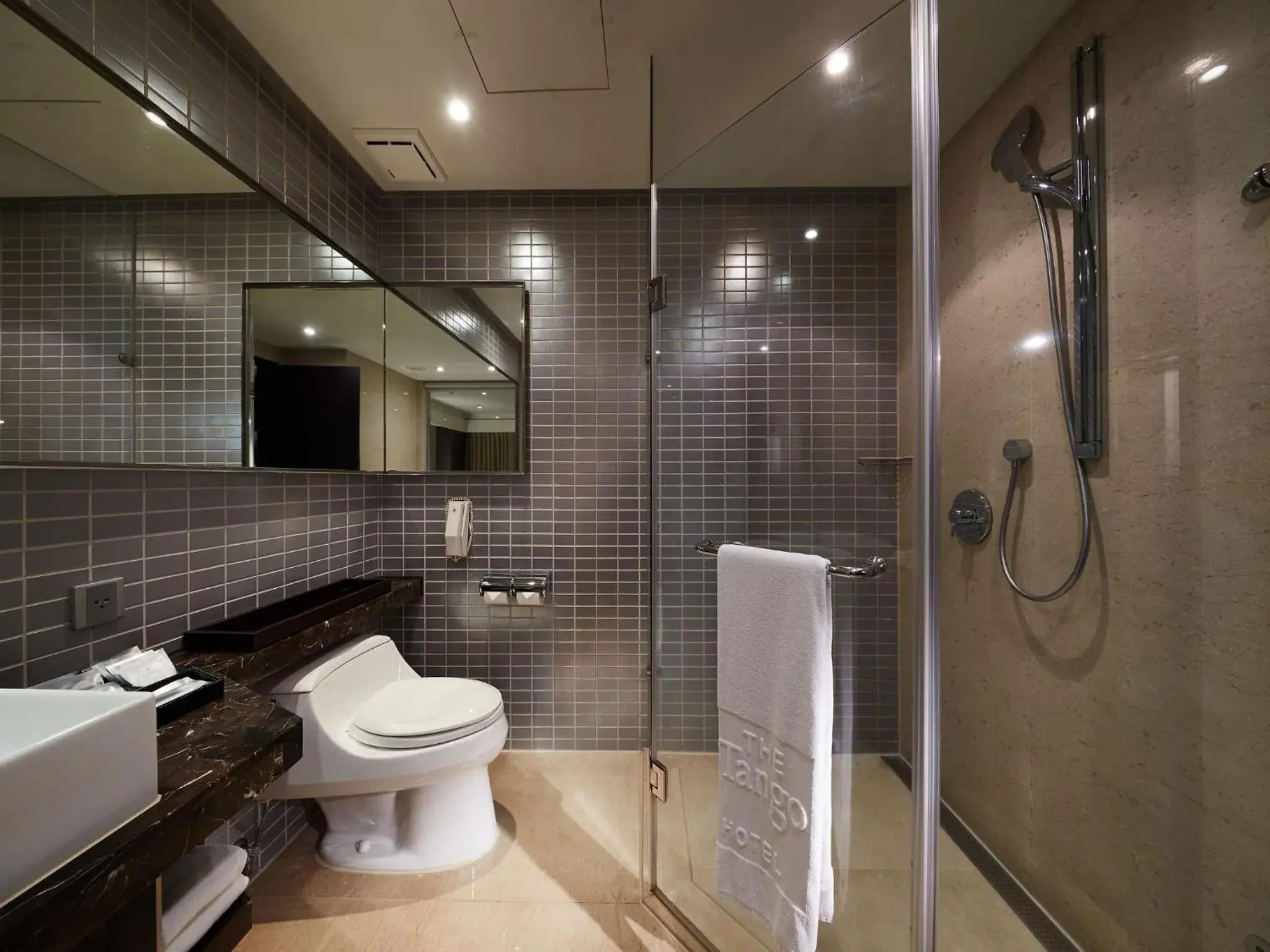 Shower, Bathroom in Tango Hotel Taipei Xinyi