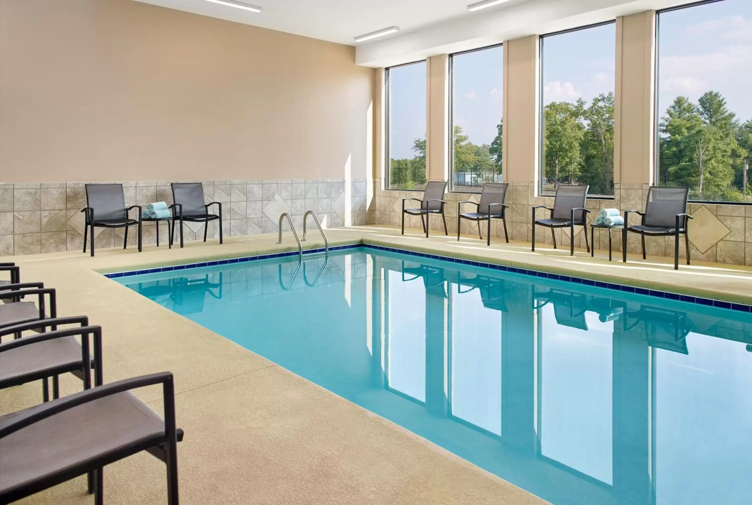 , Swimming Pool in Fairfield Inn & Suites by Marriott Asheville Airport/Fletcher