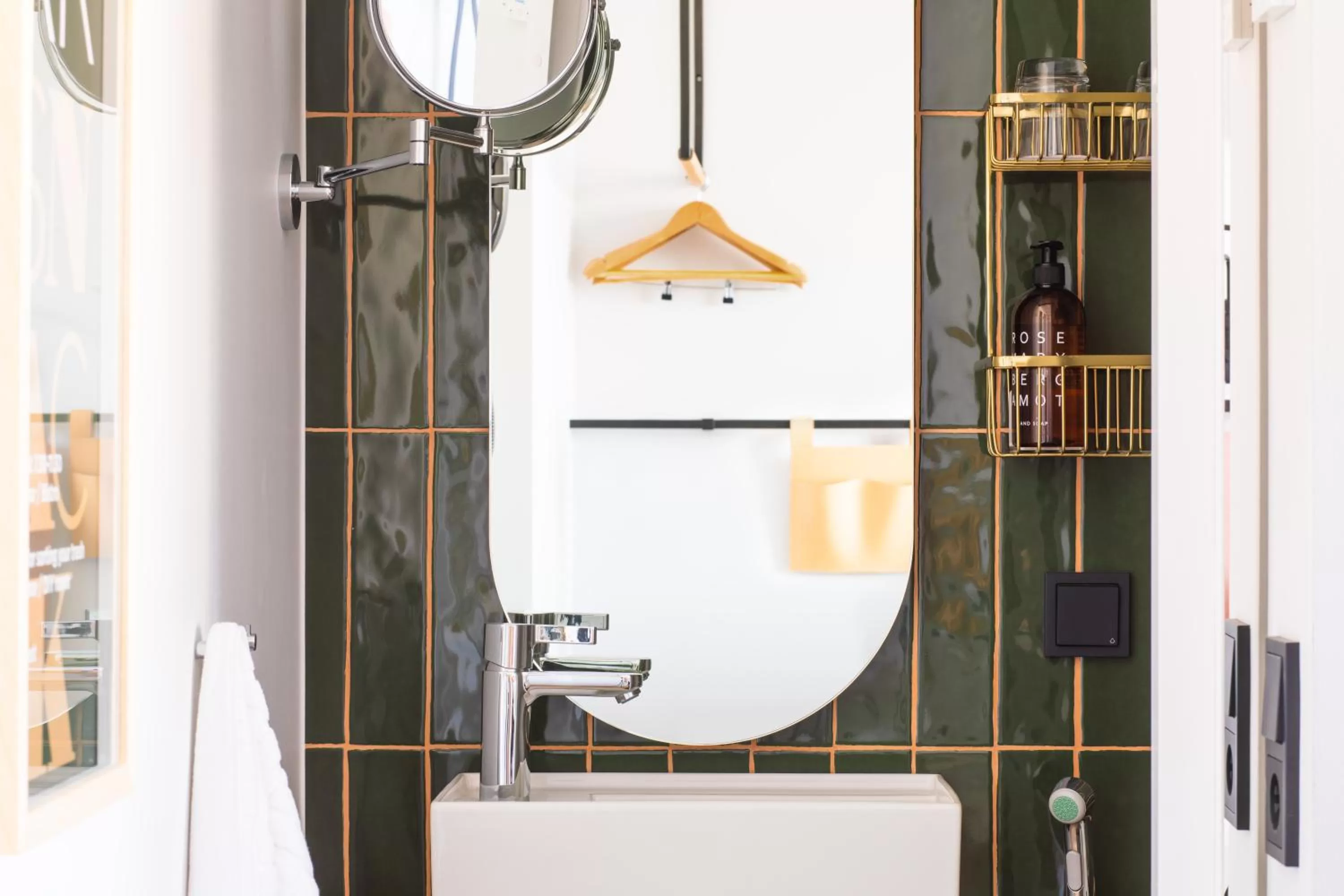 Bathroom in Oru Hub Hotel Tallinn - Handwritten Collection