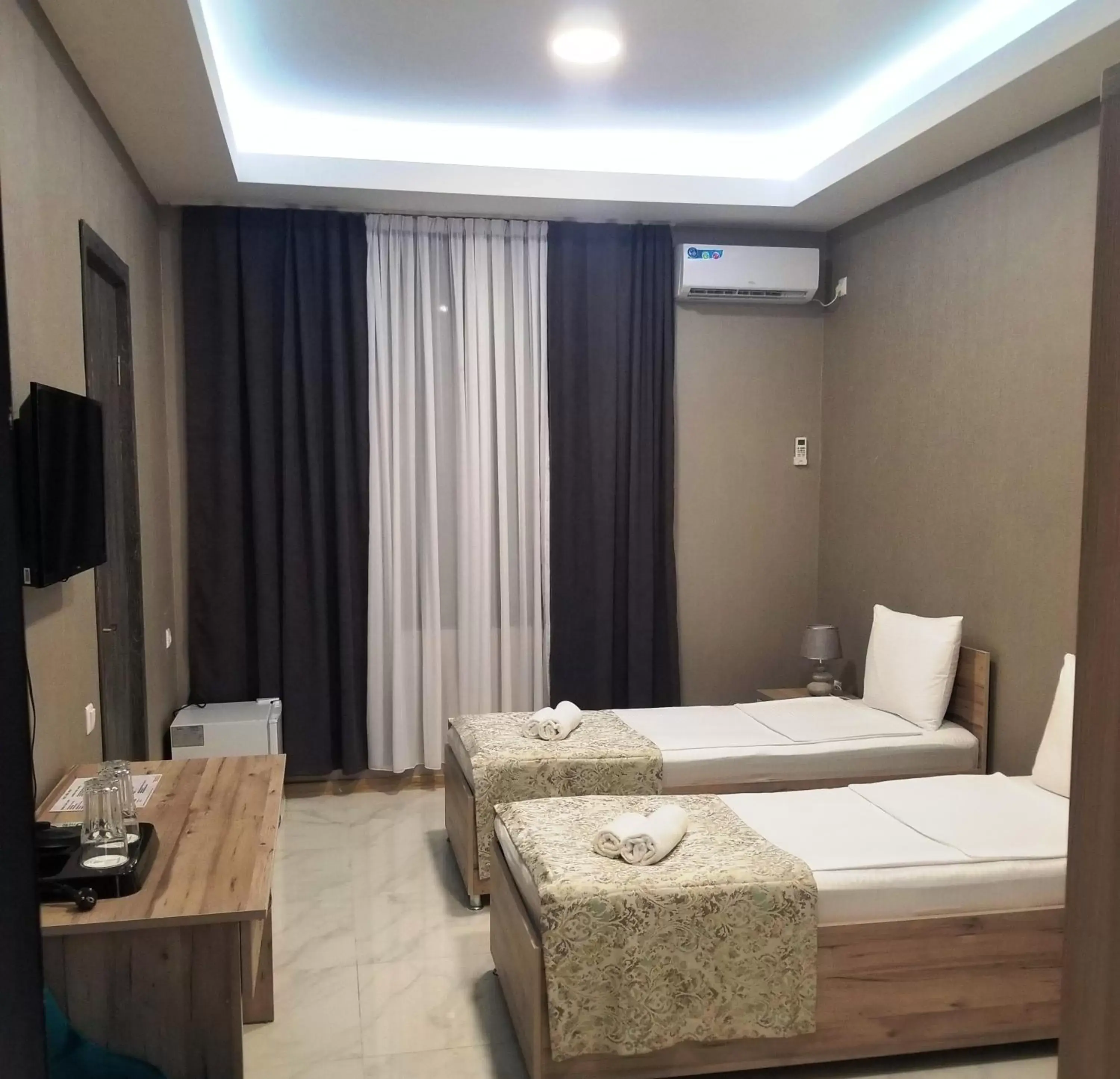 Twin Room in Vita Gardenia Hotel Tskaltubo Twin Room in Vita Gardenia Hotel Tskaltubo