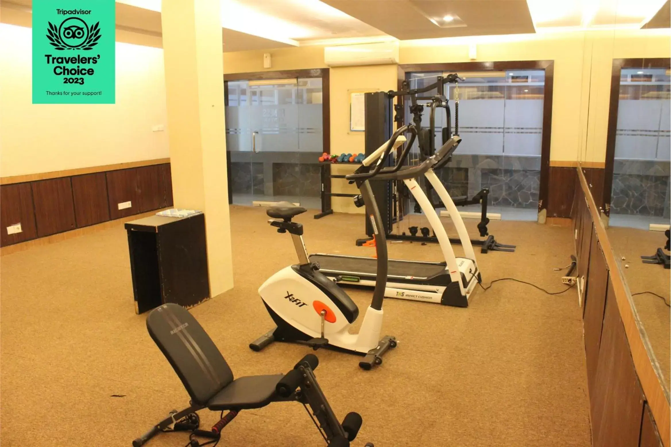 Fitness centre/facilities, Fitness Center/Facilities in Dafam Hotel Cilacap