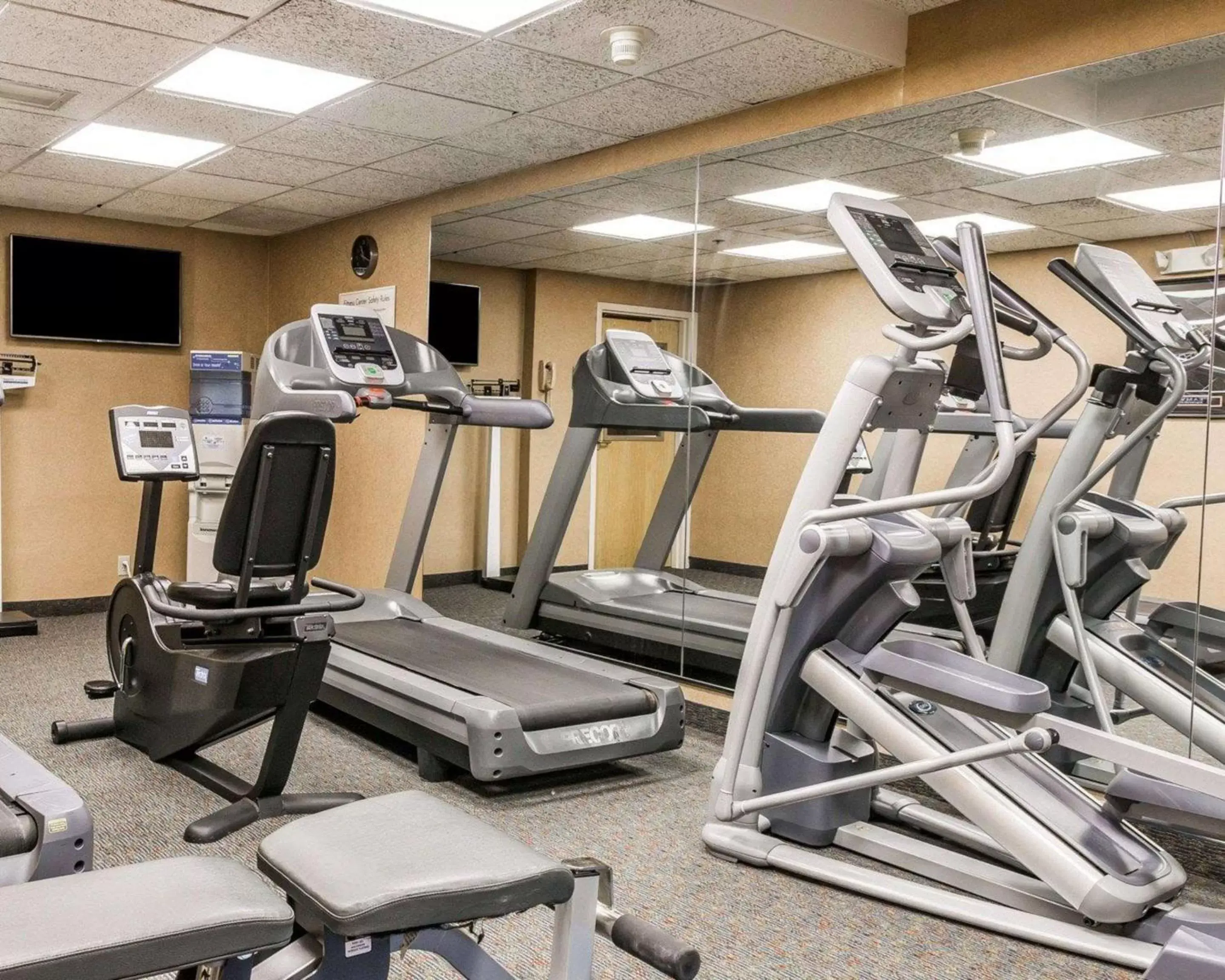 Fitness centre/facilities, Fitness Center/Facilities in Quality Inn Auburn Hills