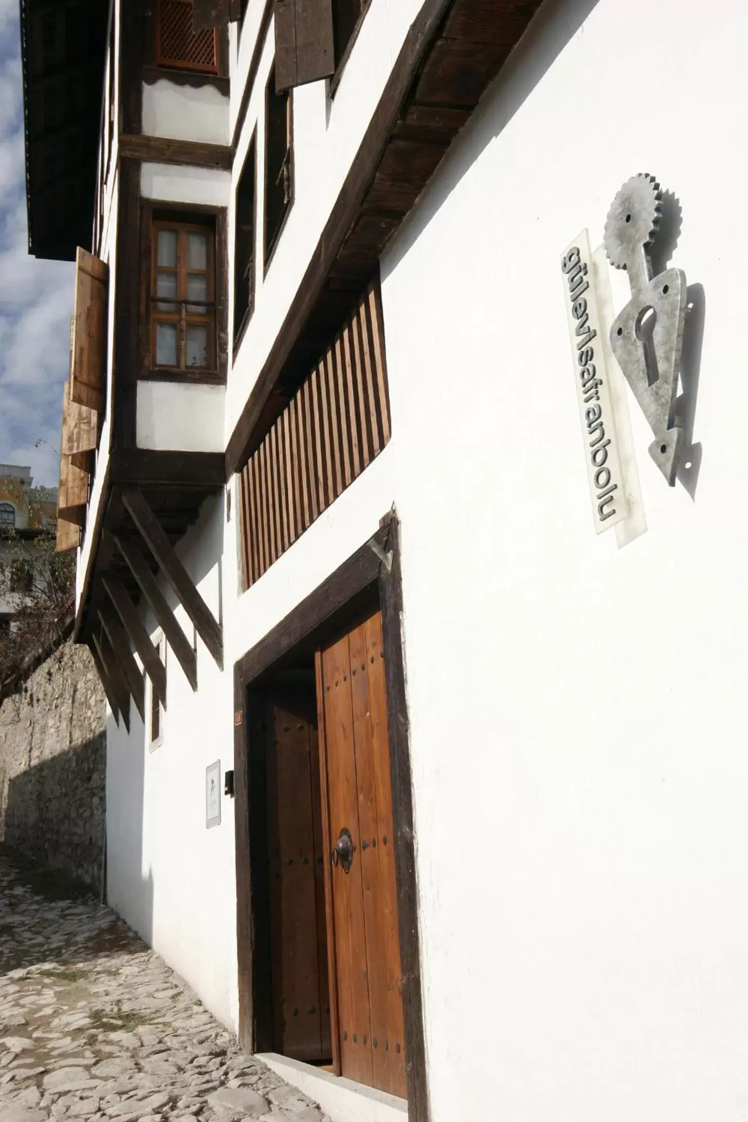 Facade/entrance, Property Building in Gulevi Safranbolu