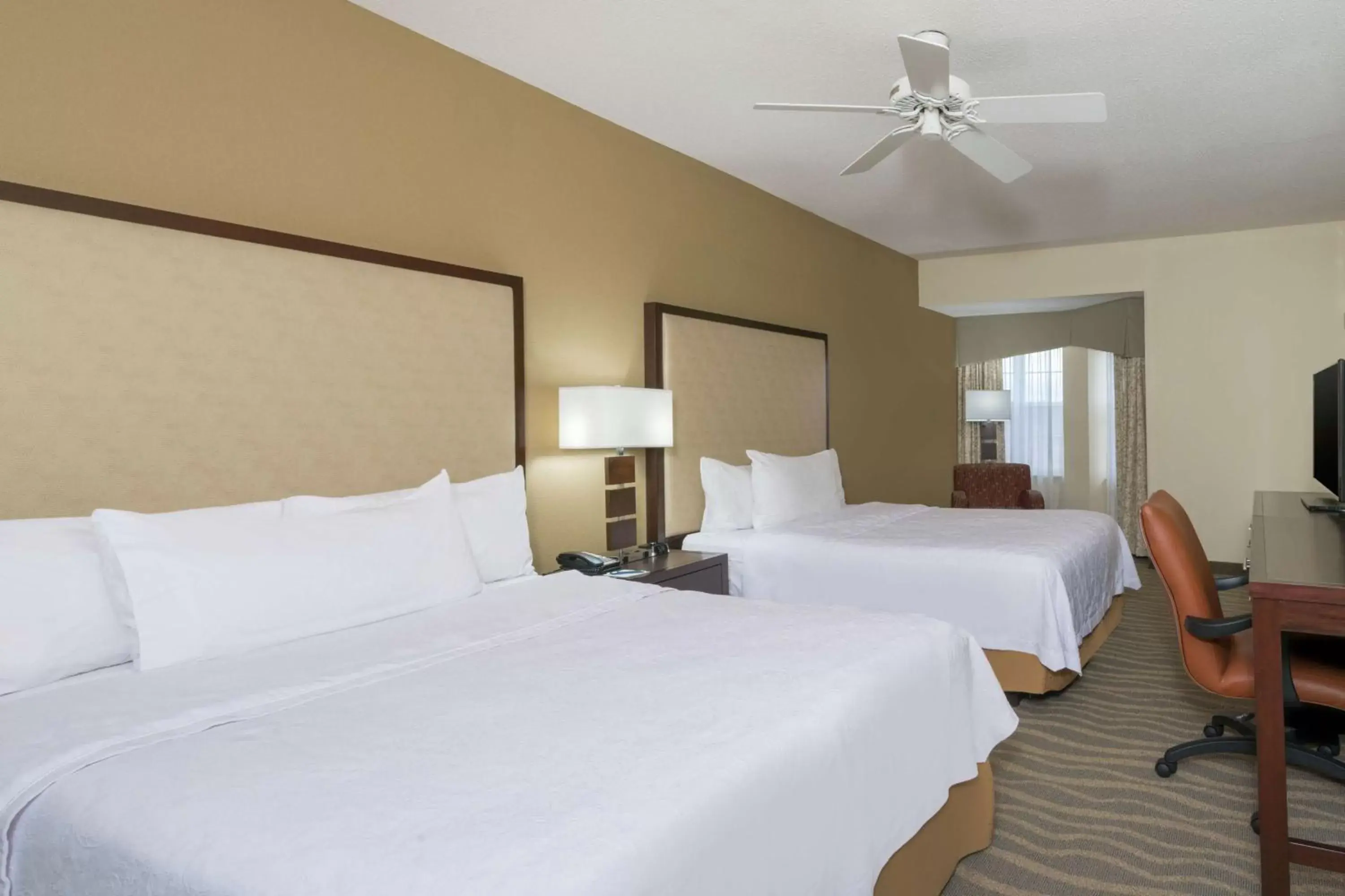 Bed in Homewood Suites by Hilton Philadelphia-Valley Forge
