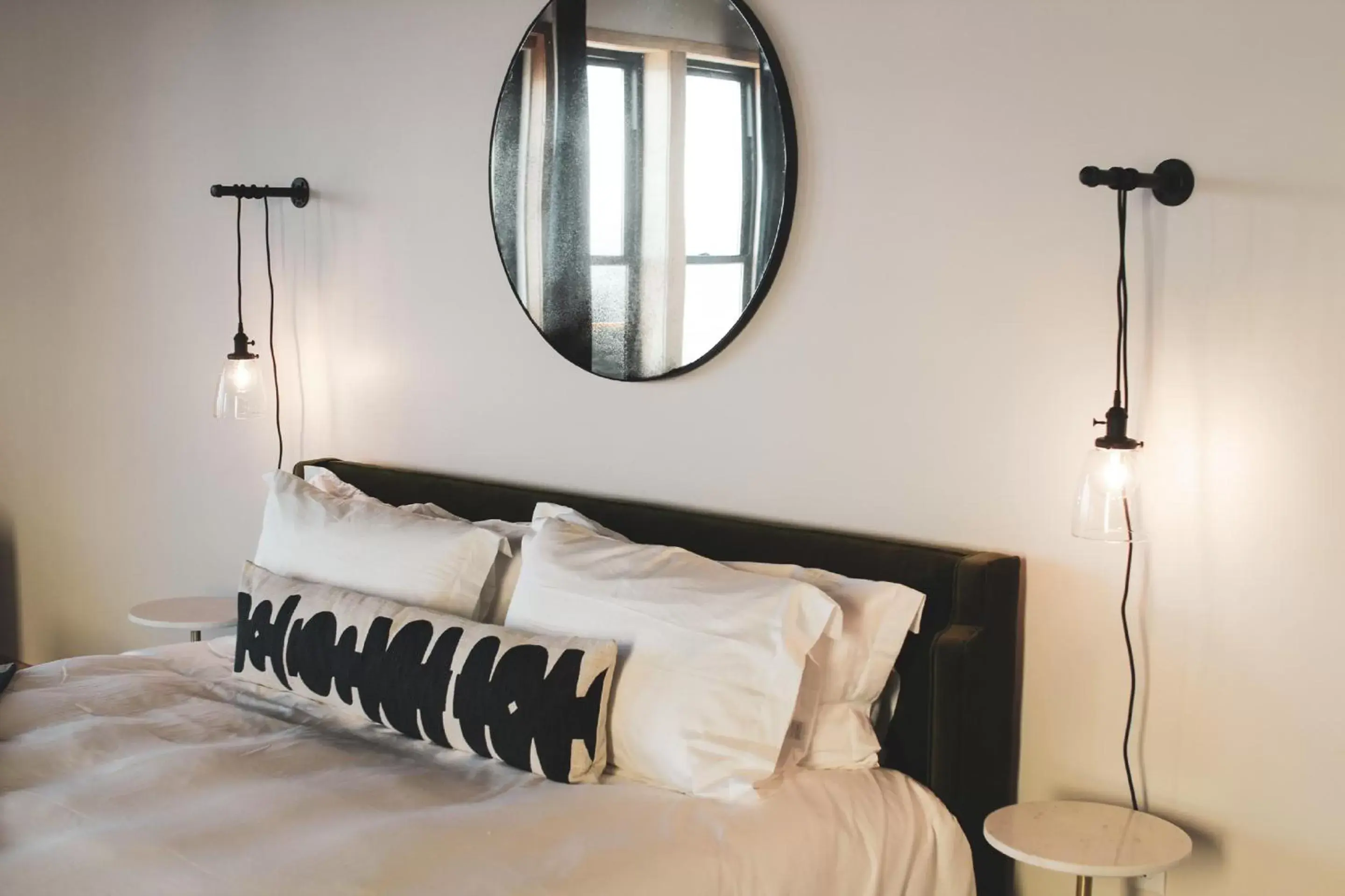 Bed in Bowline Hotel Bed in Bowline Hotel