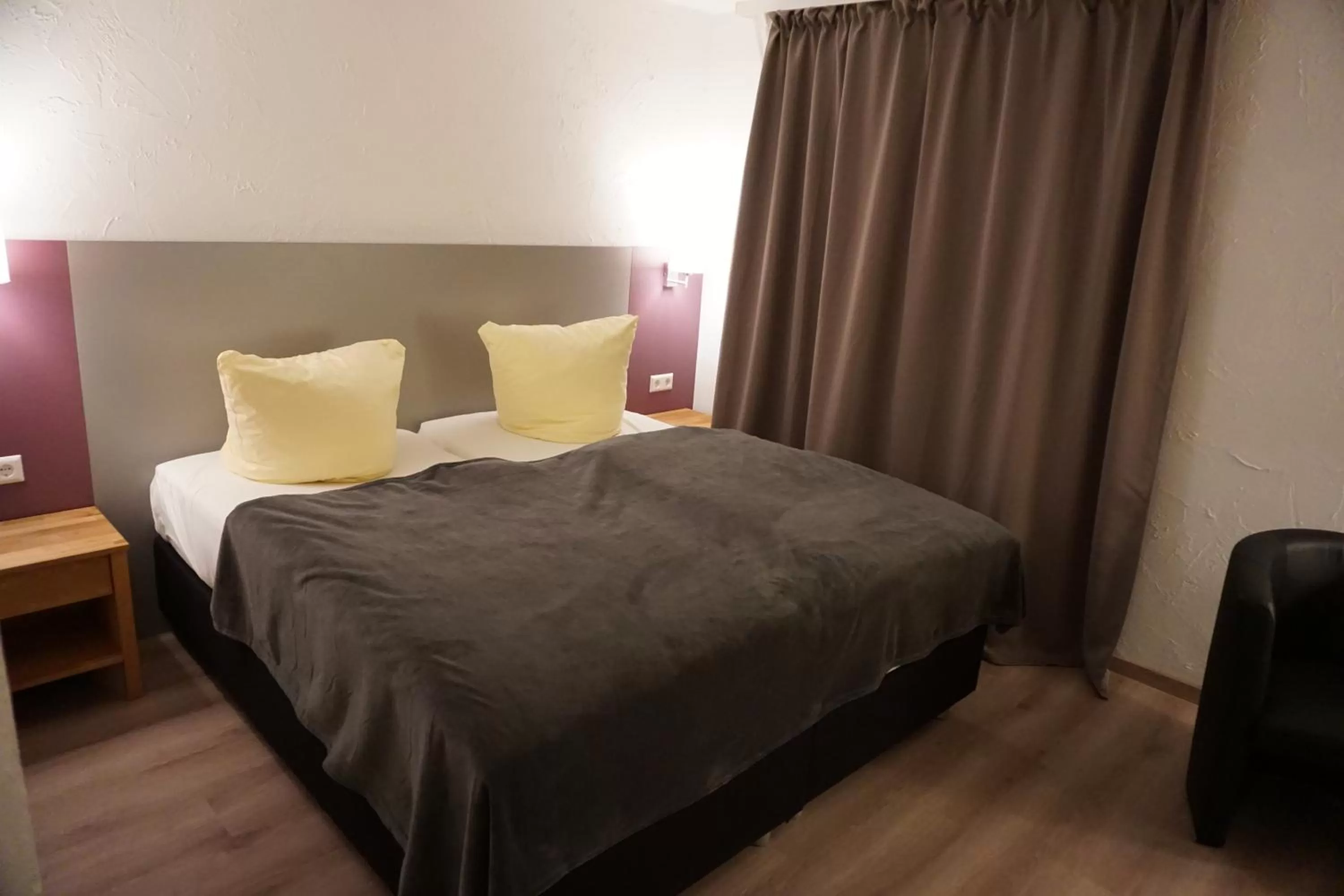 Bed in Hotel Sonnenbichl