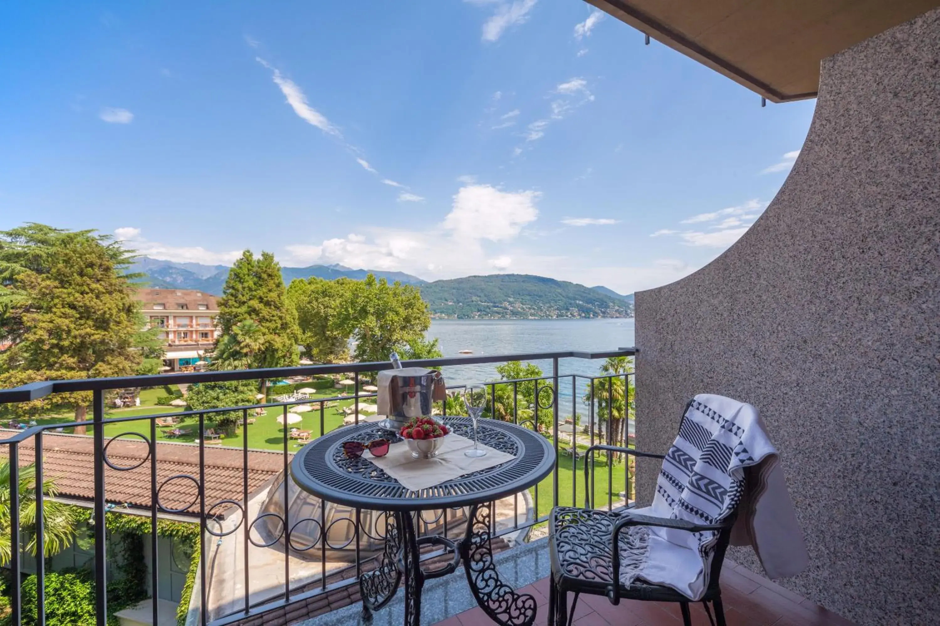 Balcony/Terrace in Grand Hotel Dino