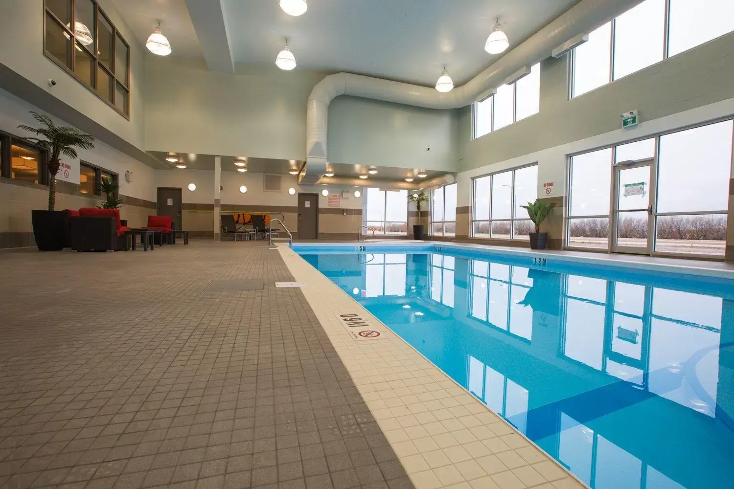 On site, Swimming Pool in Best Western Plus Airport Inn & Suites