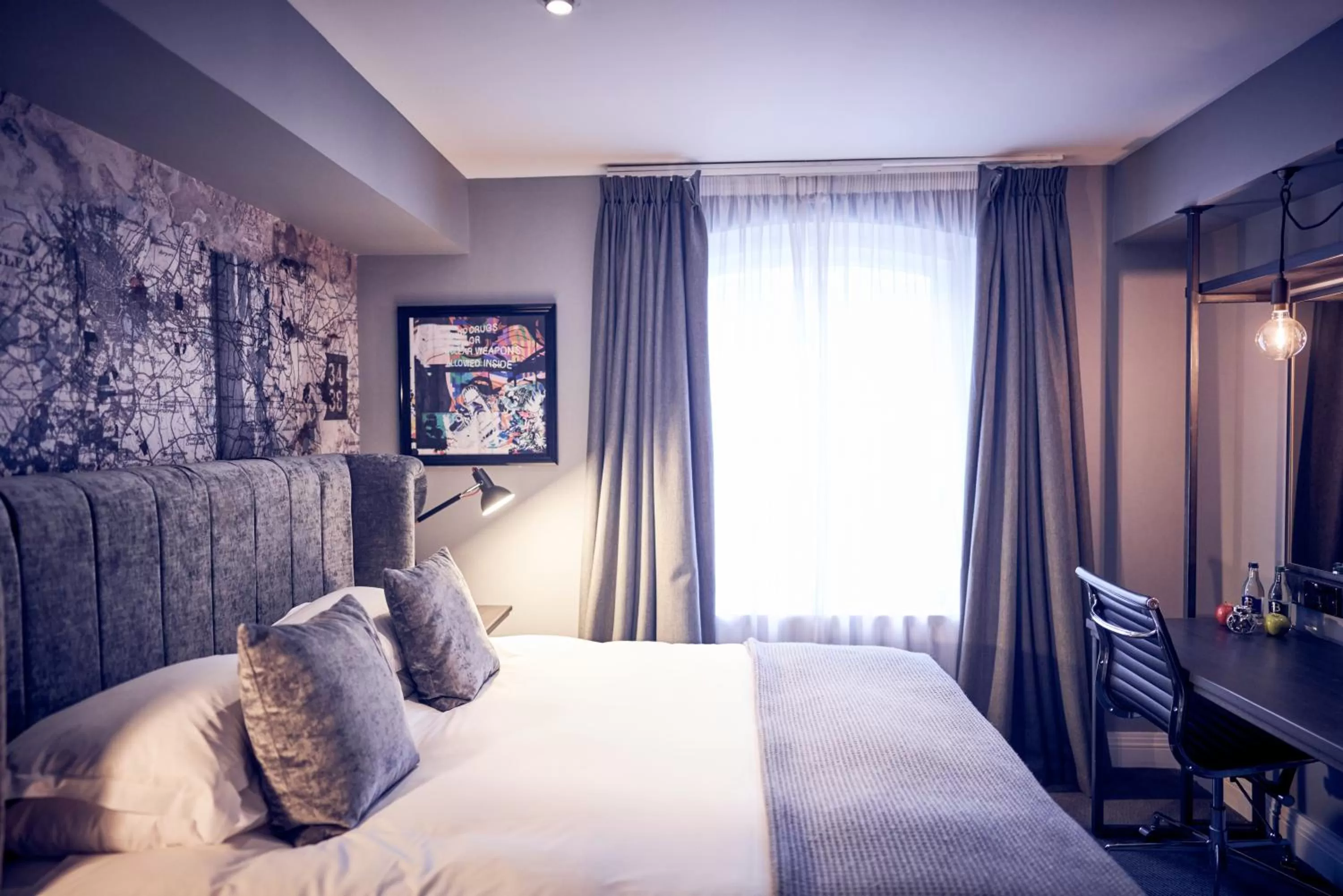 Bed in Malmaison Belfast