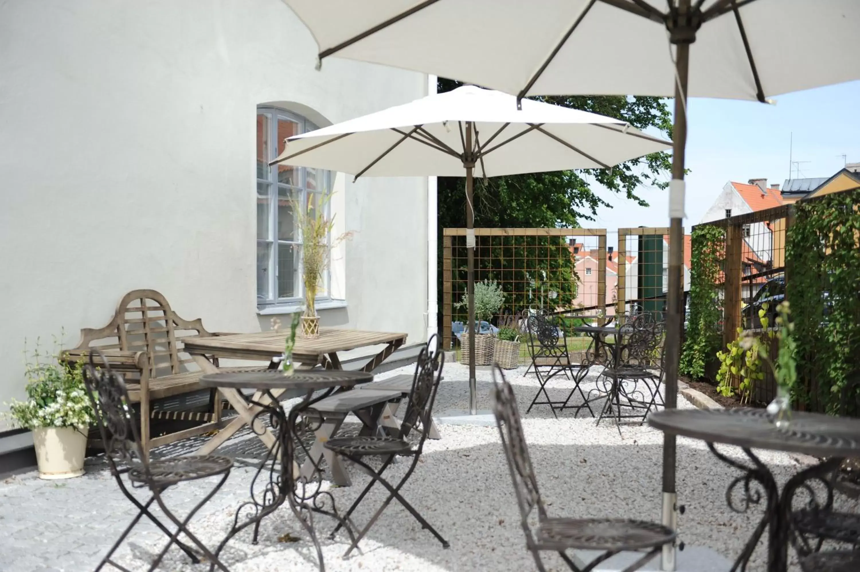 Balcony/Terrace, Patio/Outdoor Area in Hotell Slottsbacken