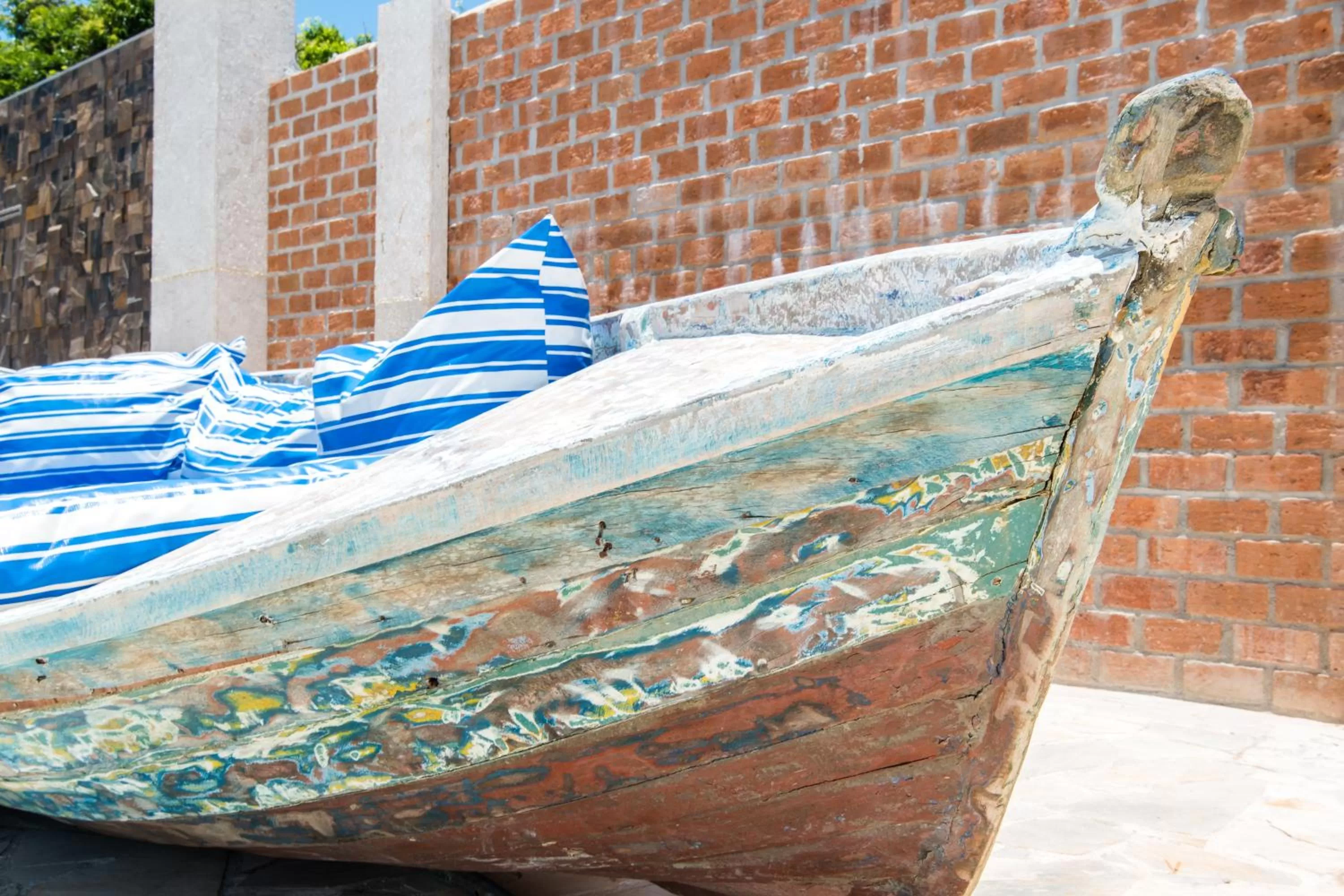 Area and facilities in Pousada La Dolce Vita