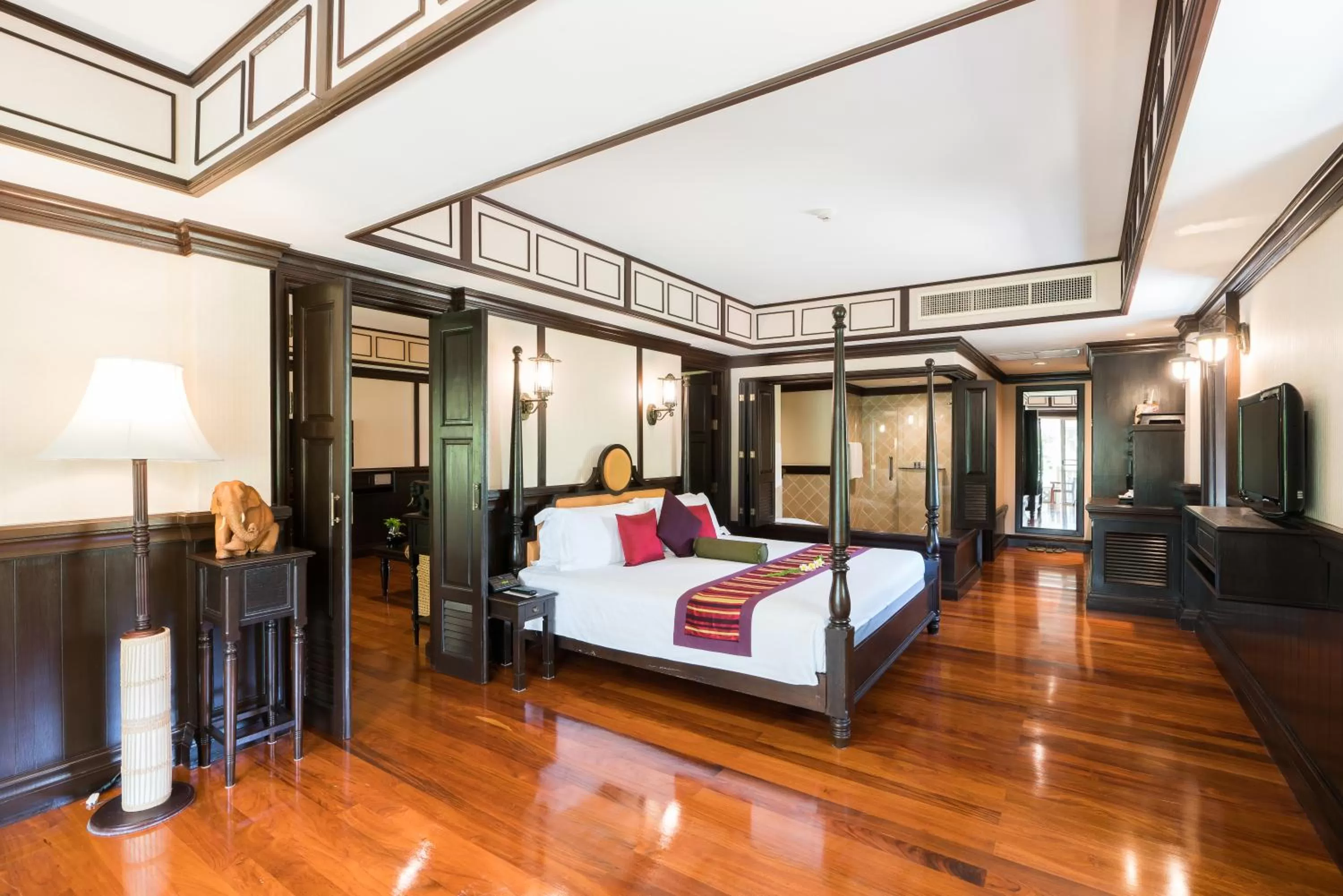 Bedroom, Bed in Wora Bura Hua Hin Resort & Spa