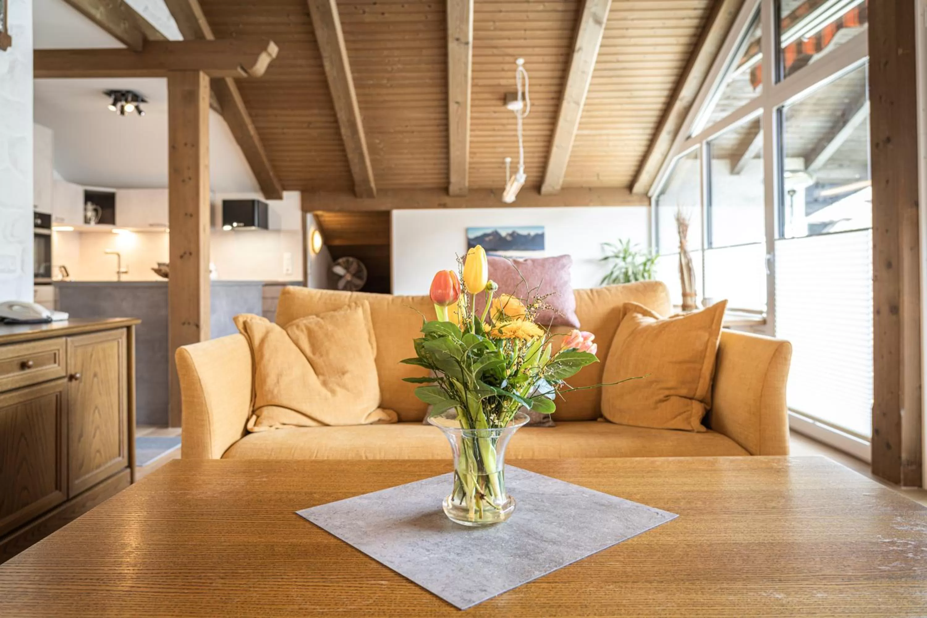 Living room in Hotel Jakob