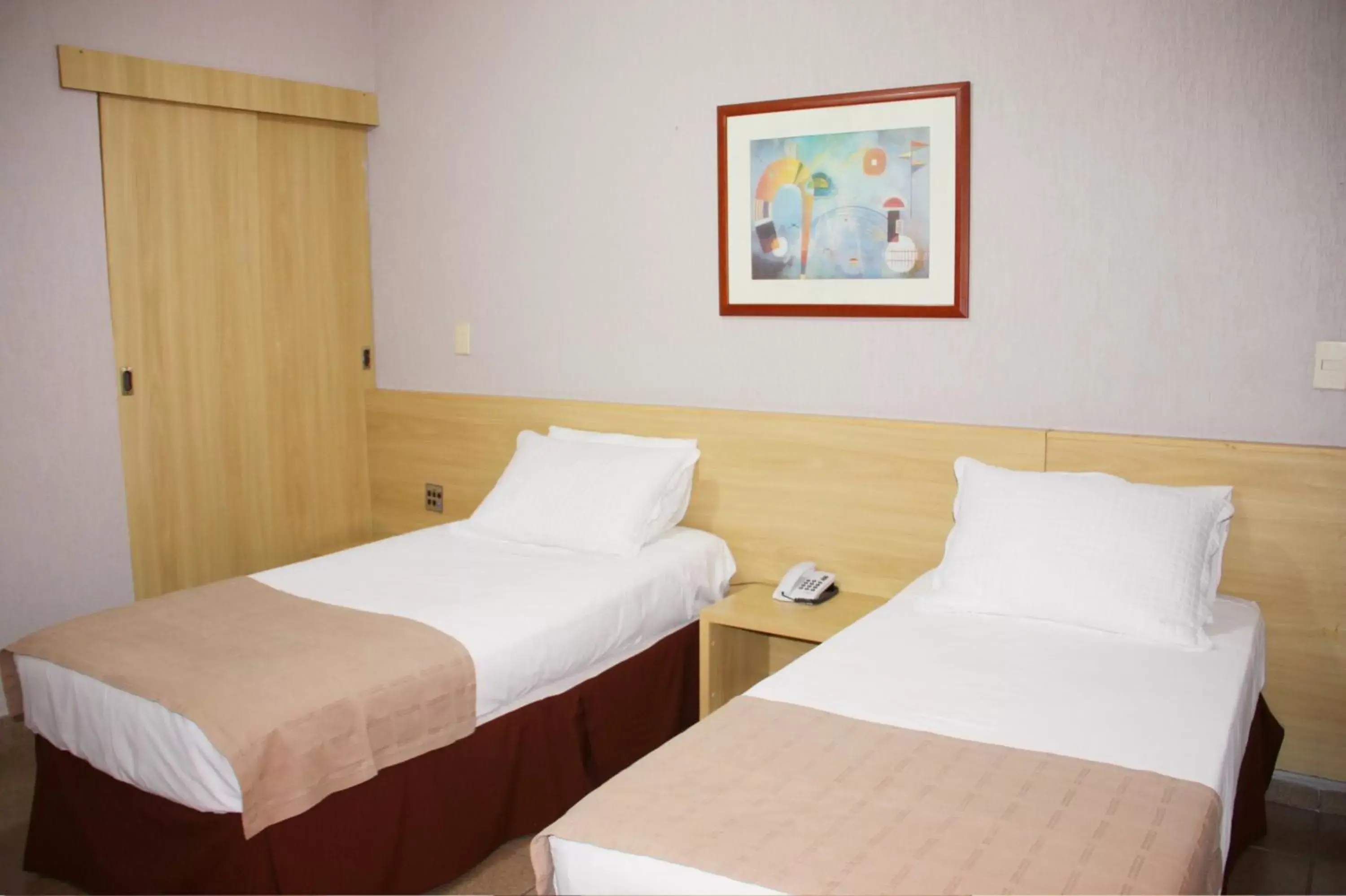 Bedroom, Bed in Hotel Foz do Iguaçu Bedroom, Bed in Hotel Foz do Iguaçu