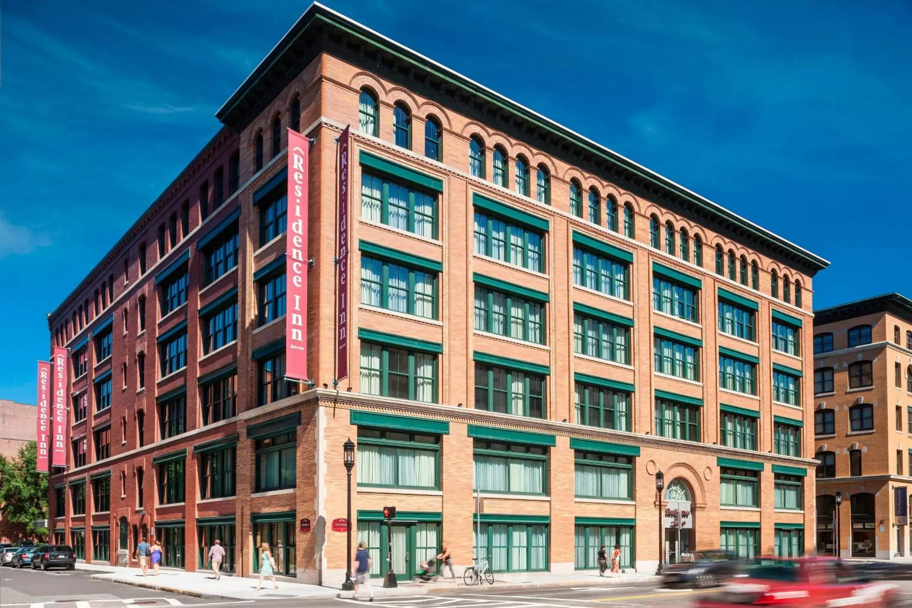 Property Building in Residence Inn by Marriott Boston Downtown Seaport