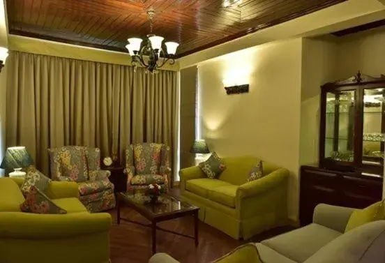 Living room in The Oaktree House Living room in The Oaktree House