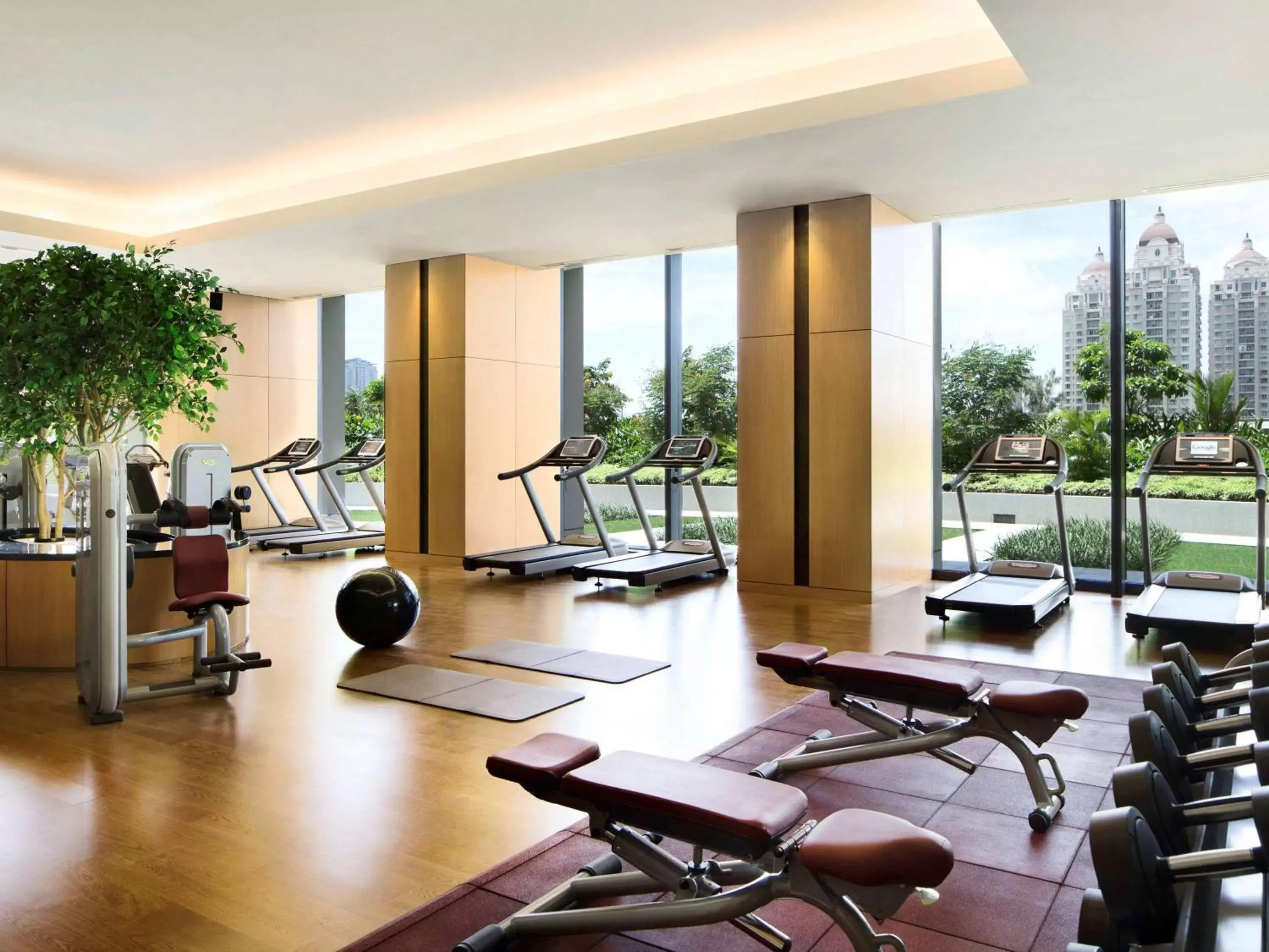Fitness centre/facilities, Fitness Center/Facilities in Fairmont Jakarta