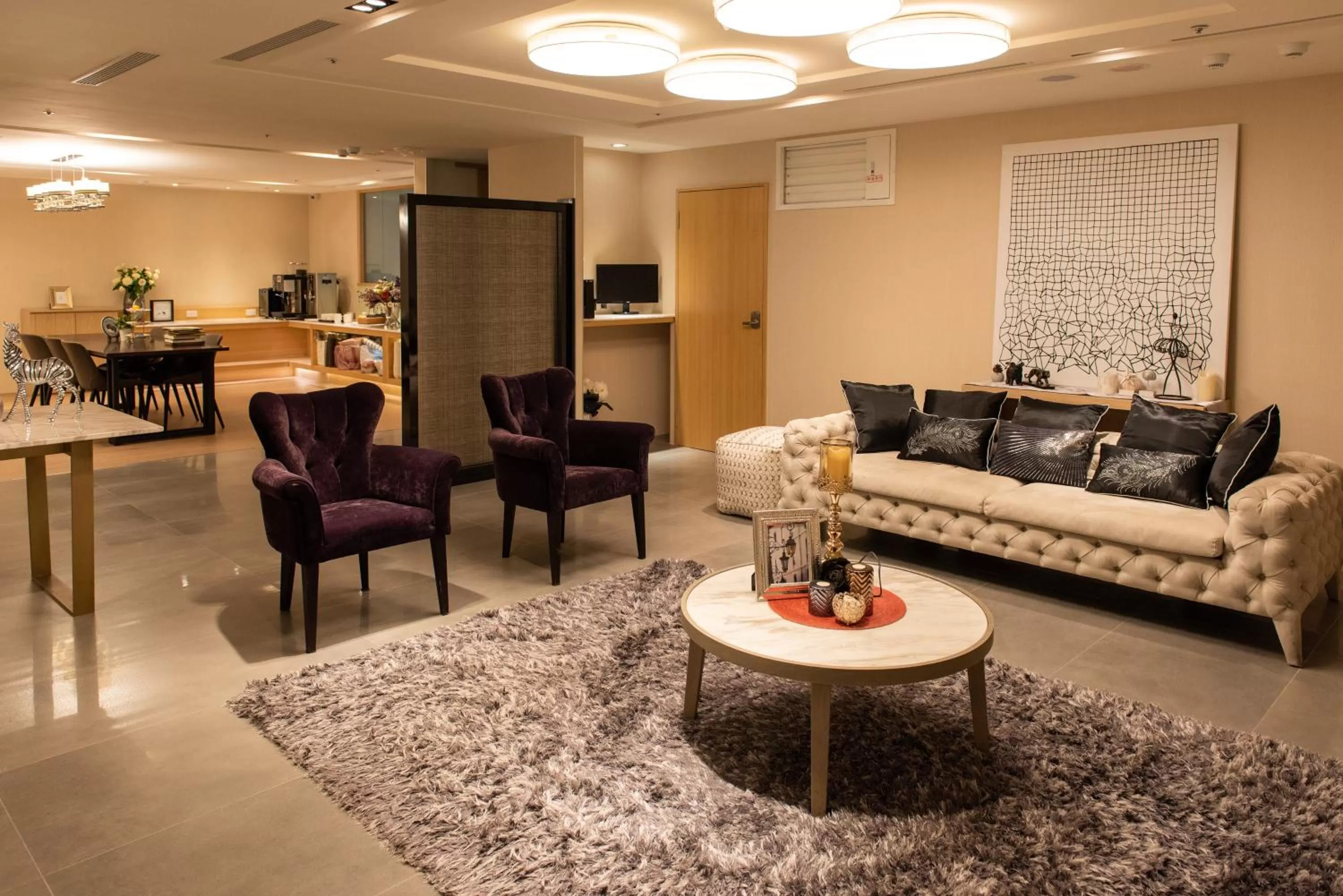 Lounge or bar in N Hotel